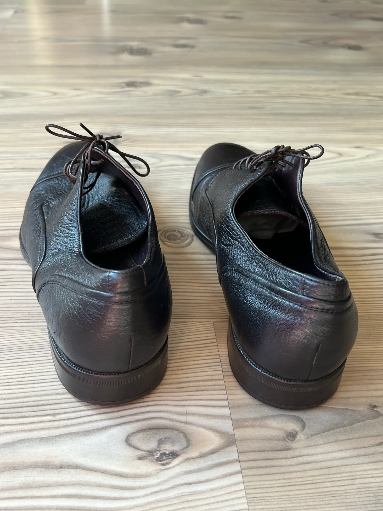 Ermenegildo Zegna-skinnskor - Image 7
