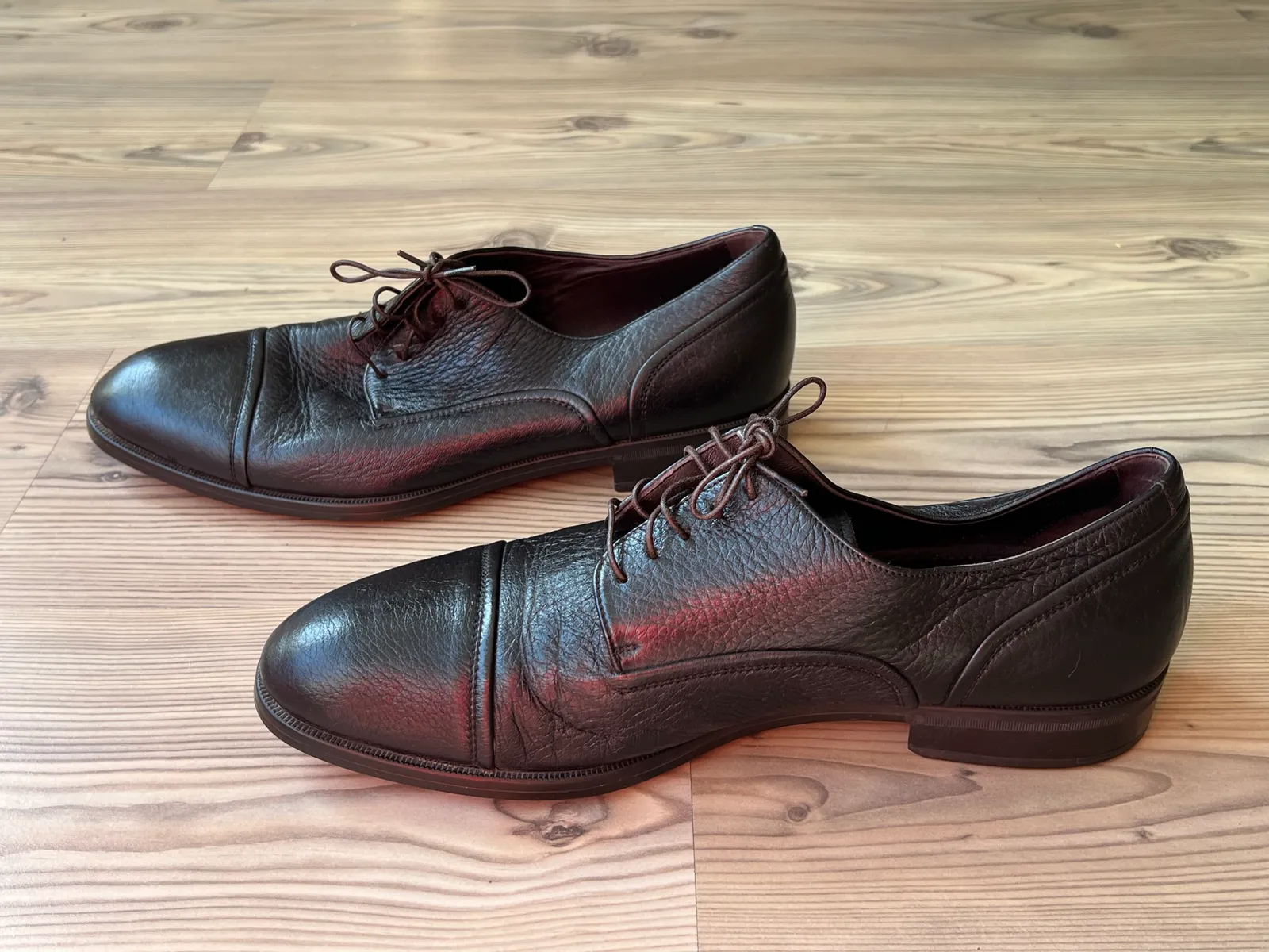 Ermenegildo Zegna-skinnskor - Image 8