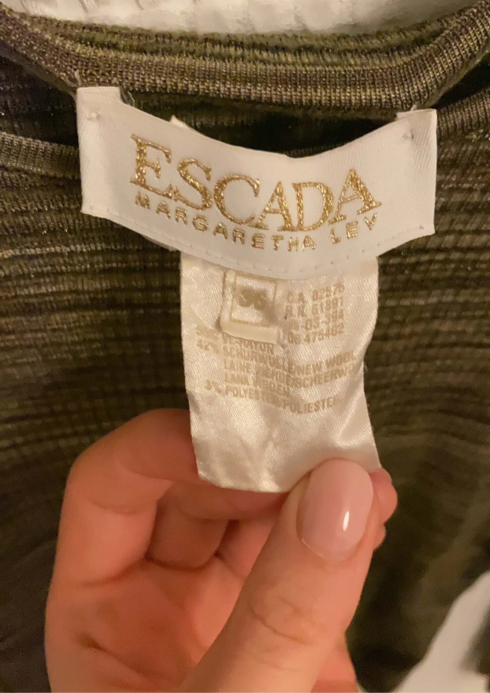 Escada-tröja - Image 3