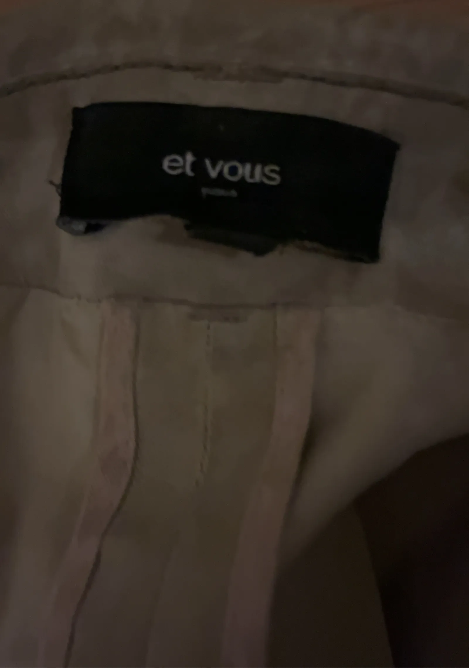 Et Vous-trenchcoat - Image 2