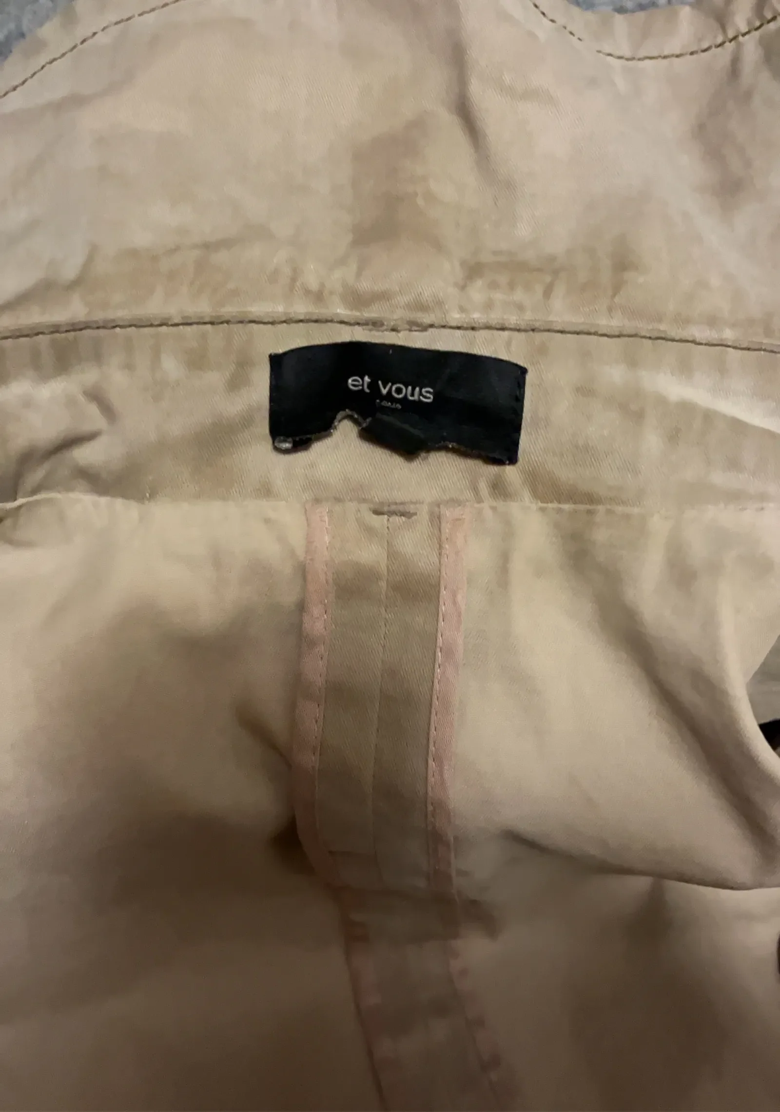 Et Vous-trenchcoat - Image 3