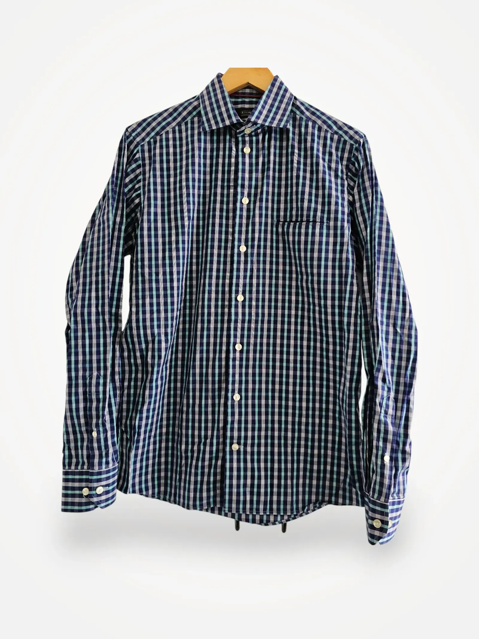 Eton Slim Fit Ganghester 1928-skjorta