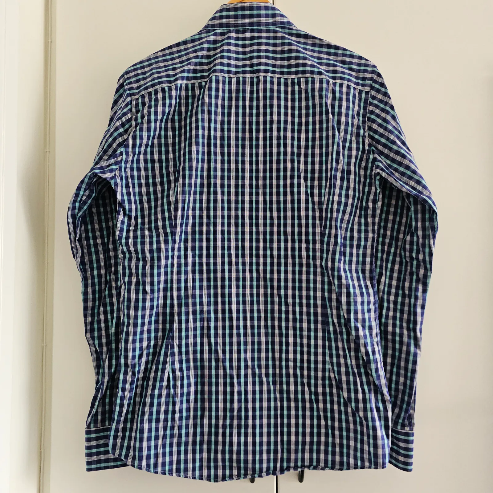 Eton Slim Fit Ganghester 1928-skjorta - Image 3