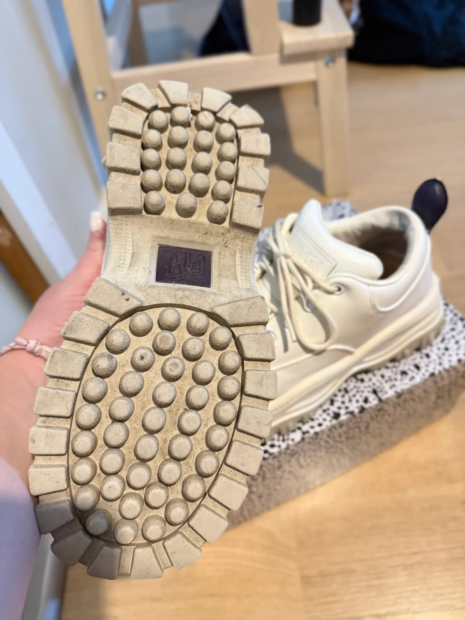 Eytys Angel Canvas Bright White-sneakers - Image 7
