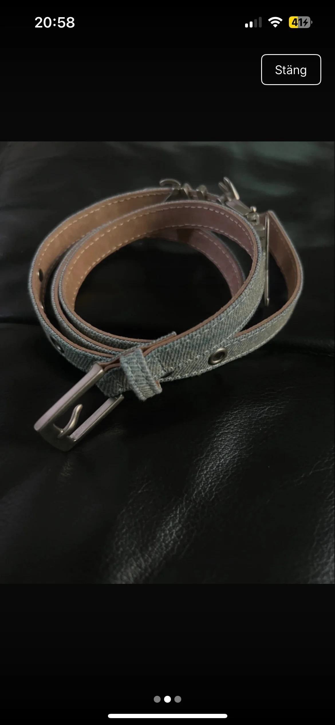 Eytys-bälte NWOT - Image 2