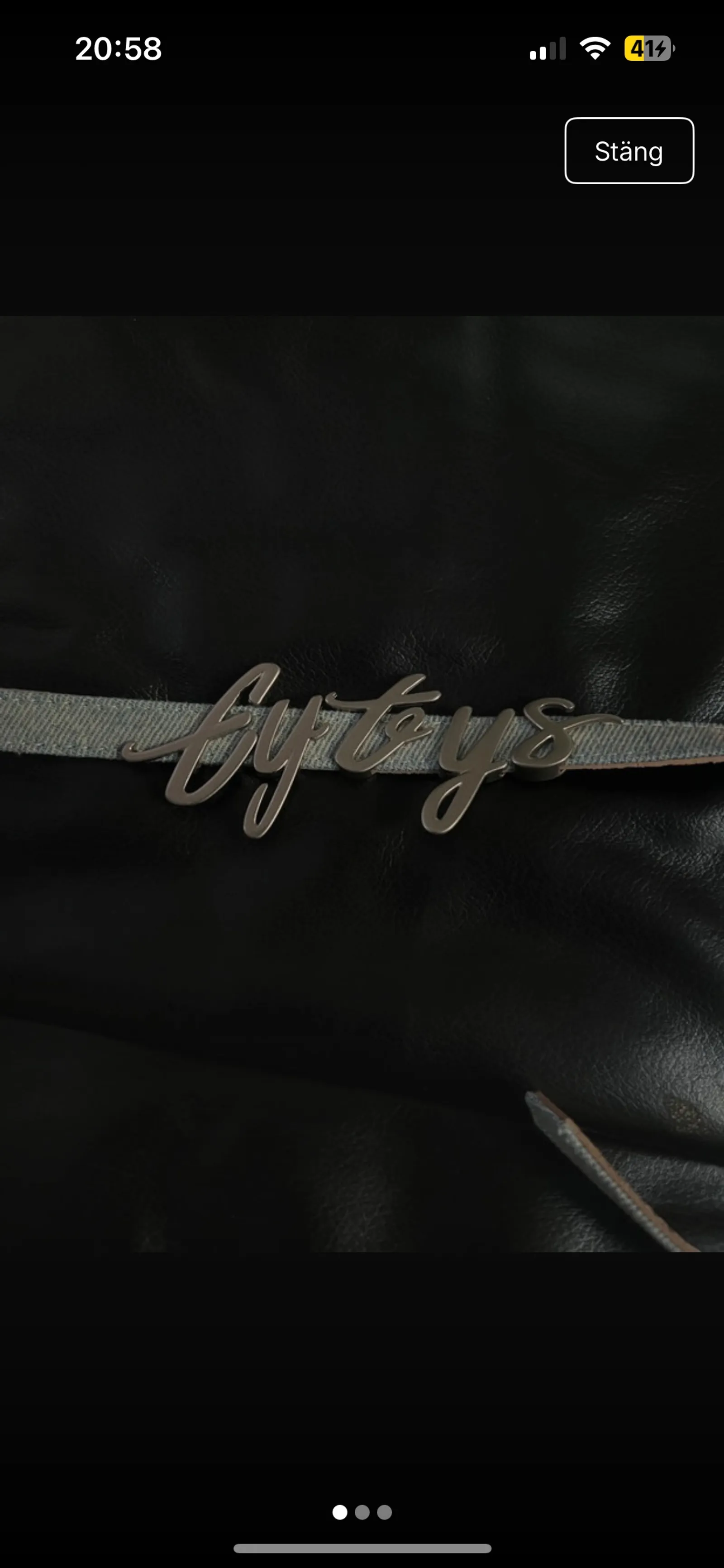 Eytys-bälte NWOT - Image 4