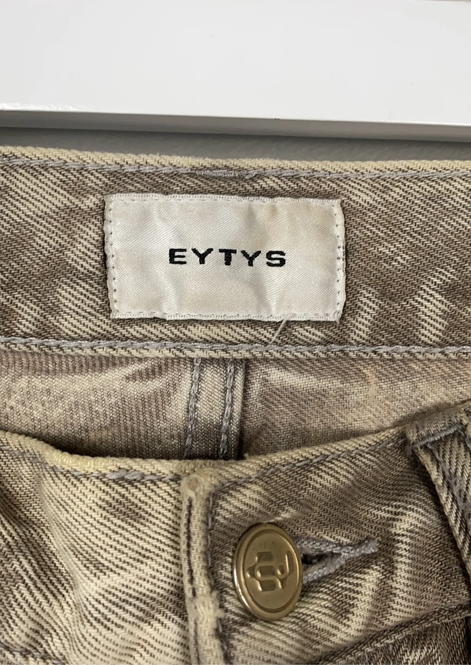 Eytys Benz Camel-jeans - Image 3