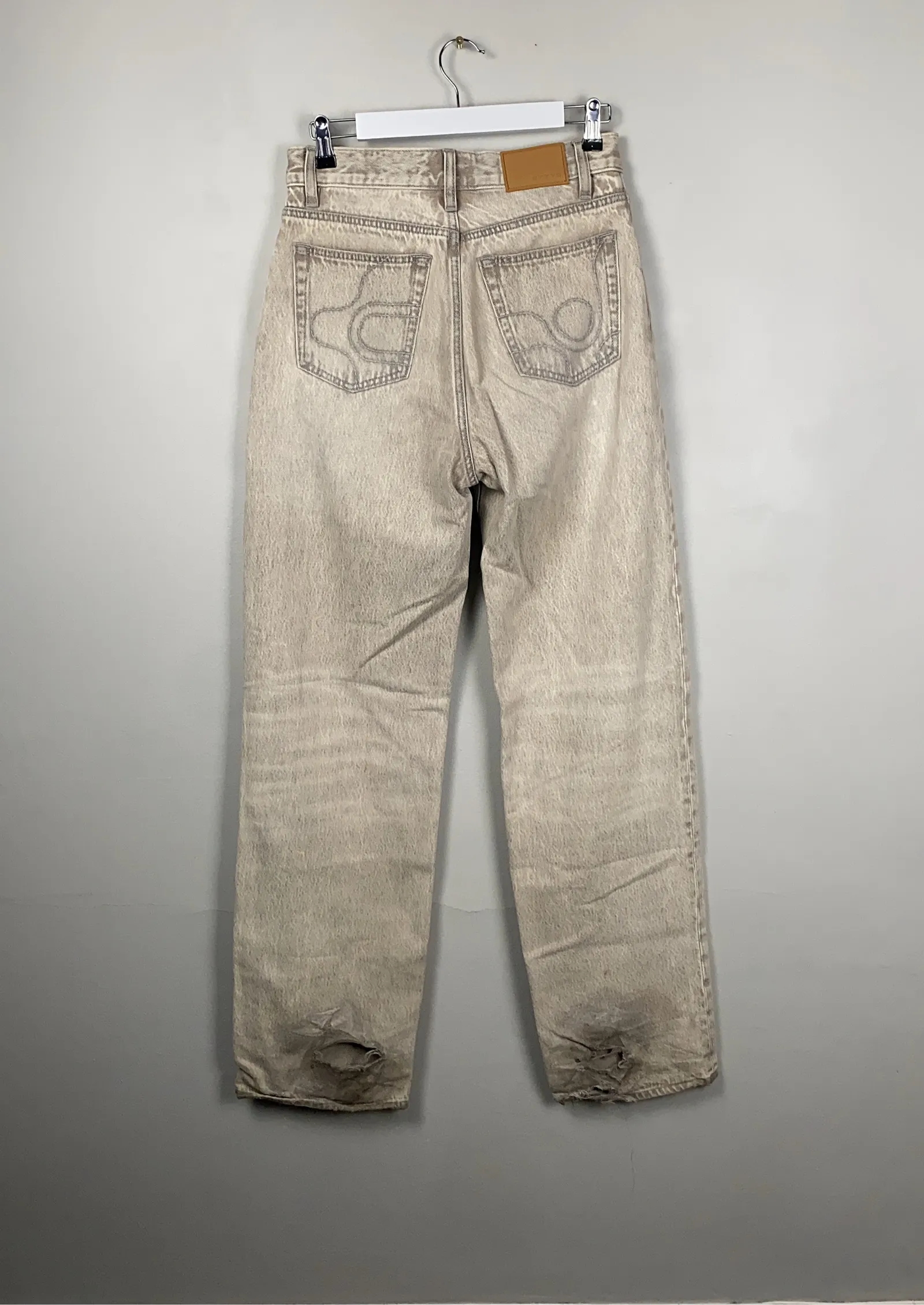 Eytys Benz Camel-jeans - Image 4