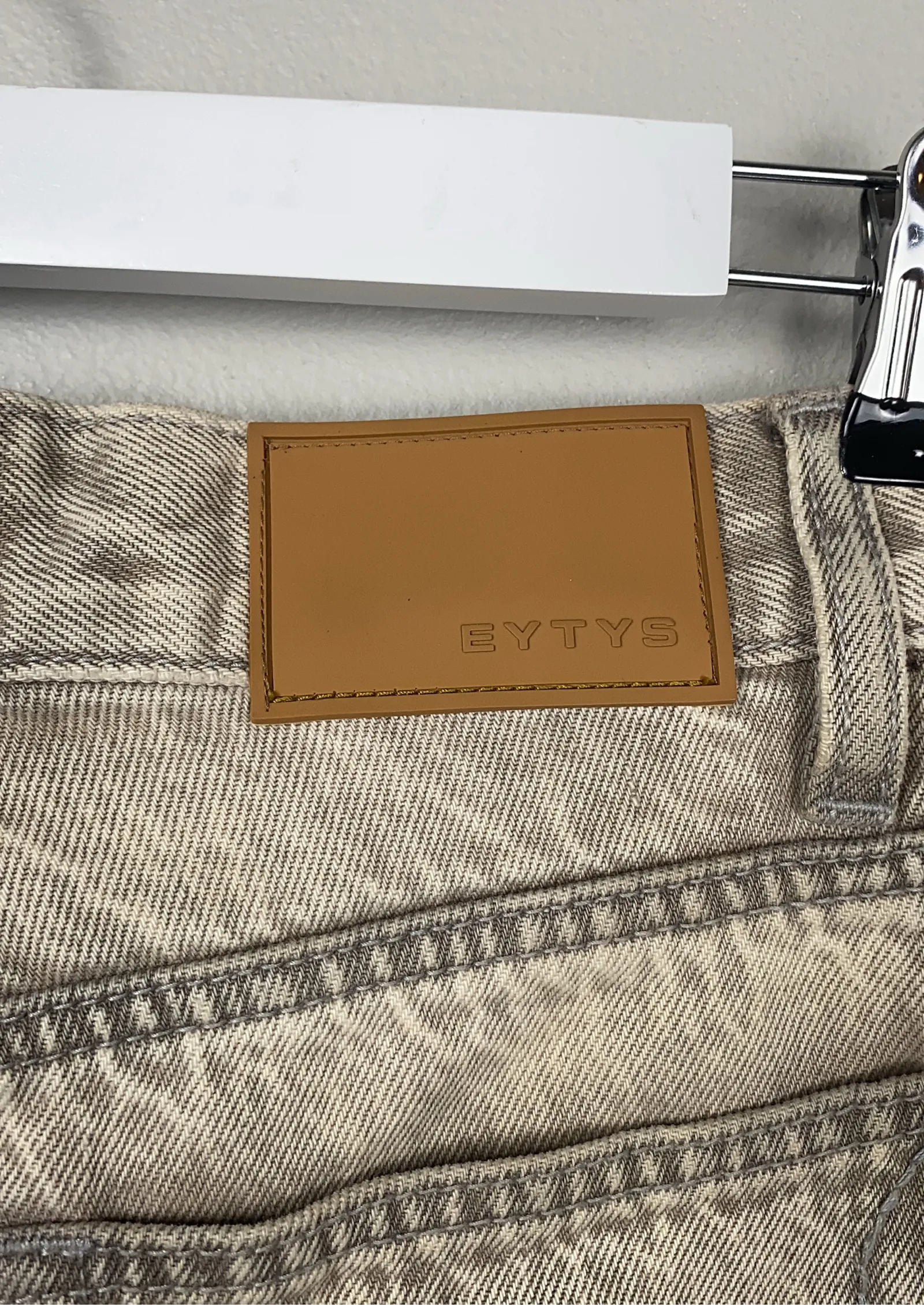 Eytys Benz Camel-jeans - Image 5