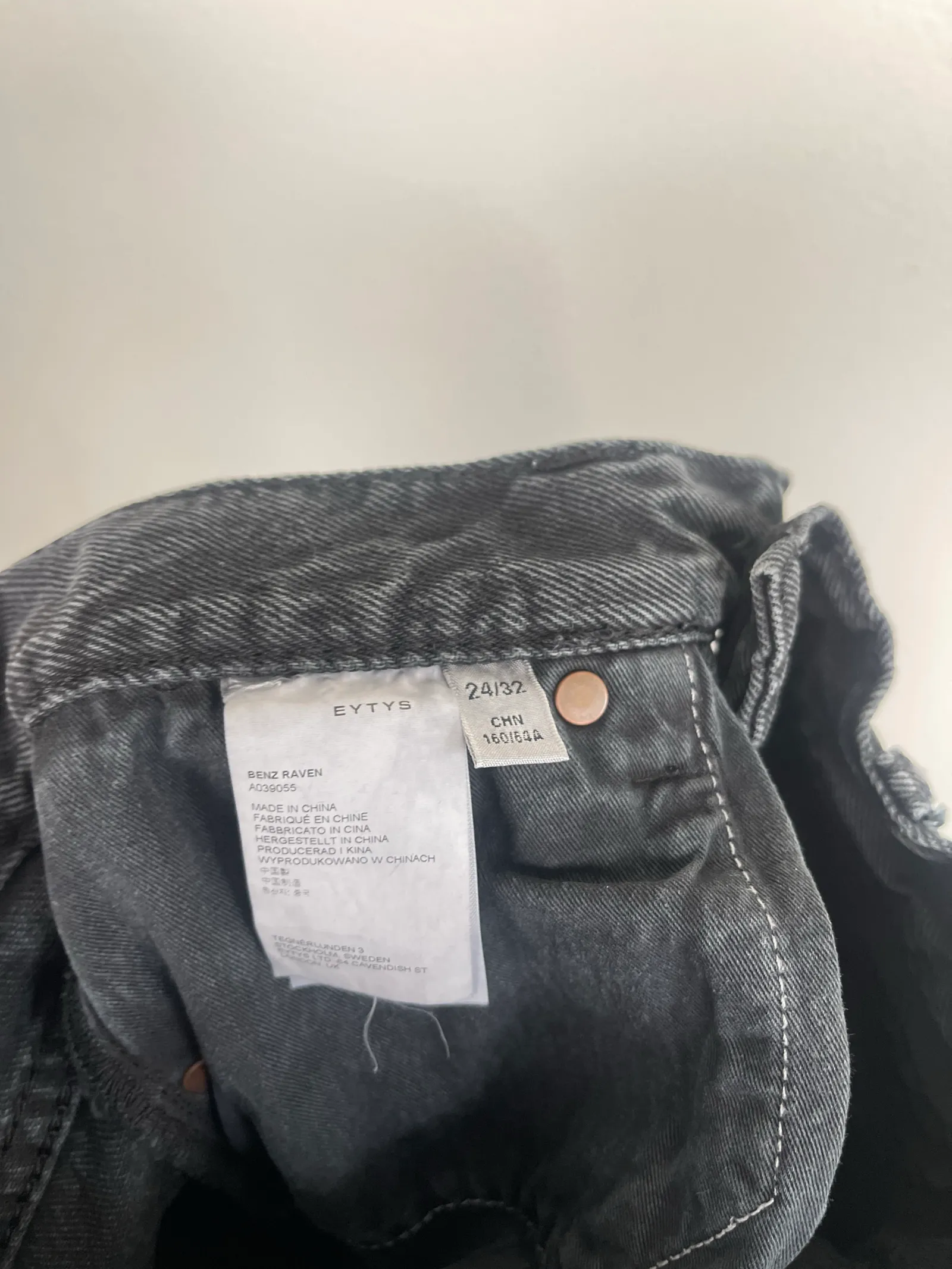 Eytys Benz Raven-jeans - Image 4