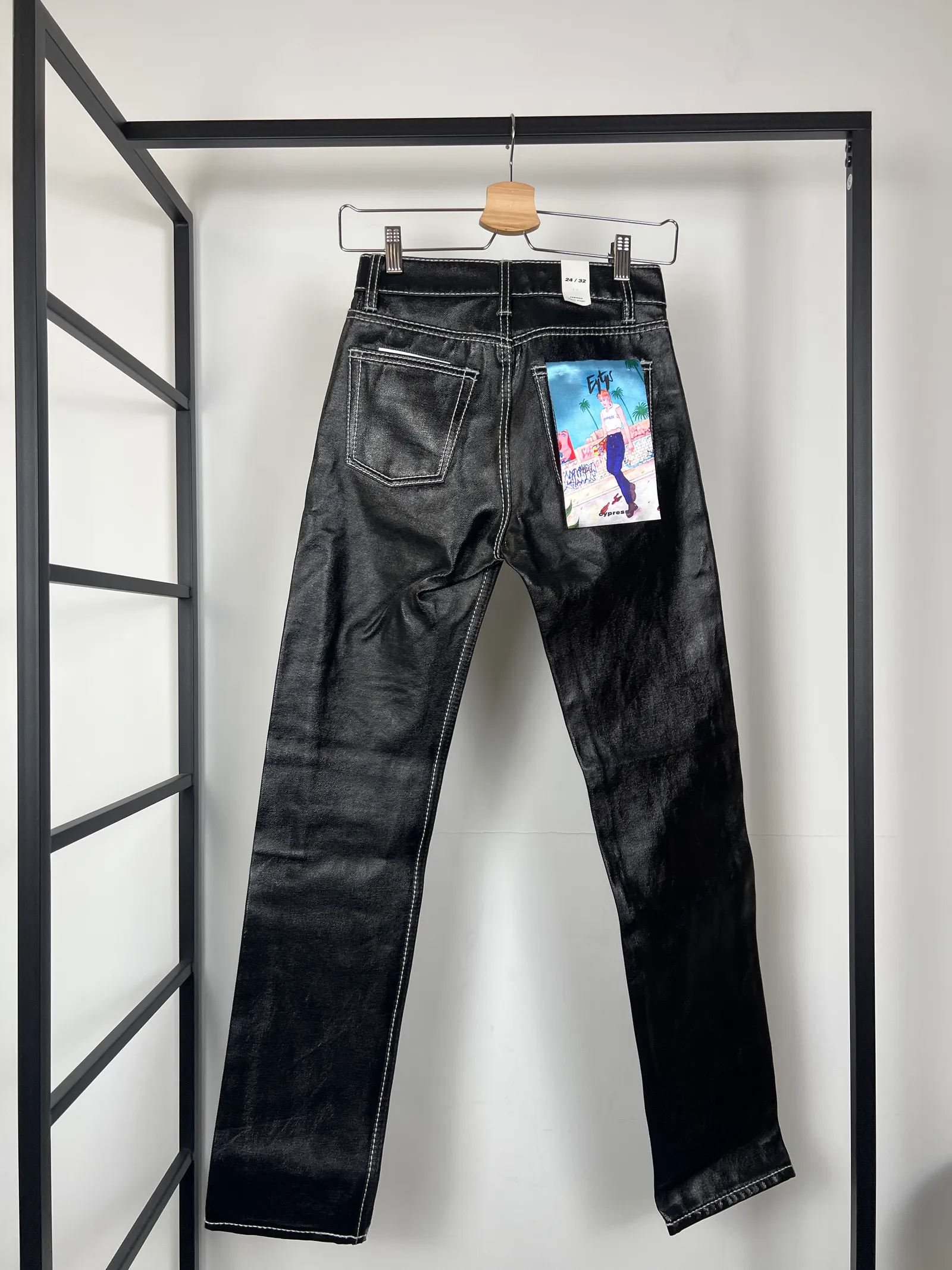 Eytys Cypress Tar Black-jeans NWOT - Image 3
