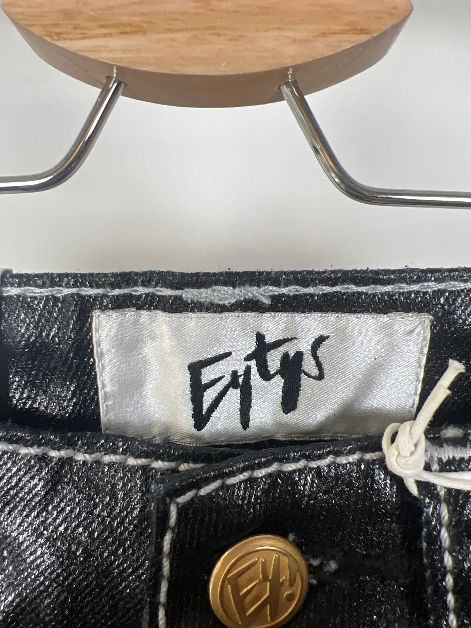Eytys Cypress Tar Black-jeans NWT - Image 3