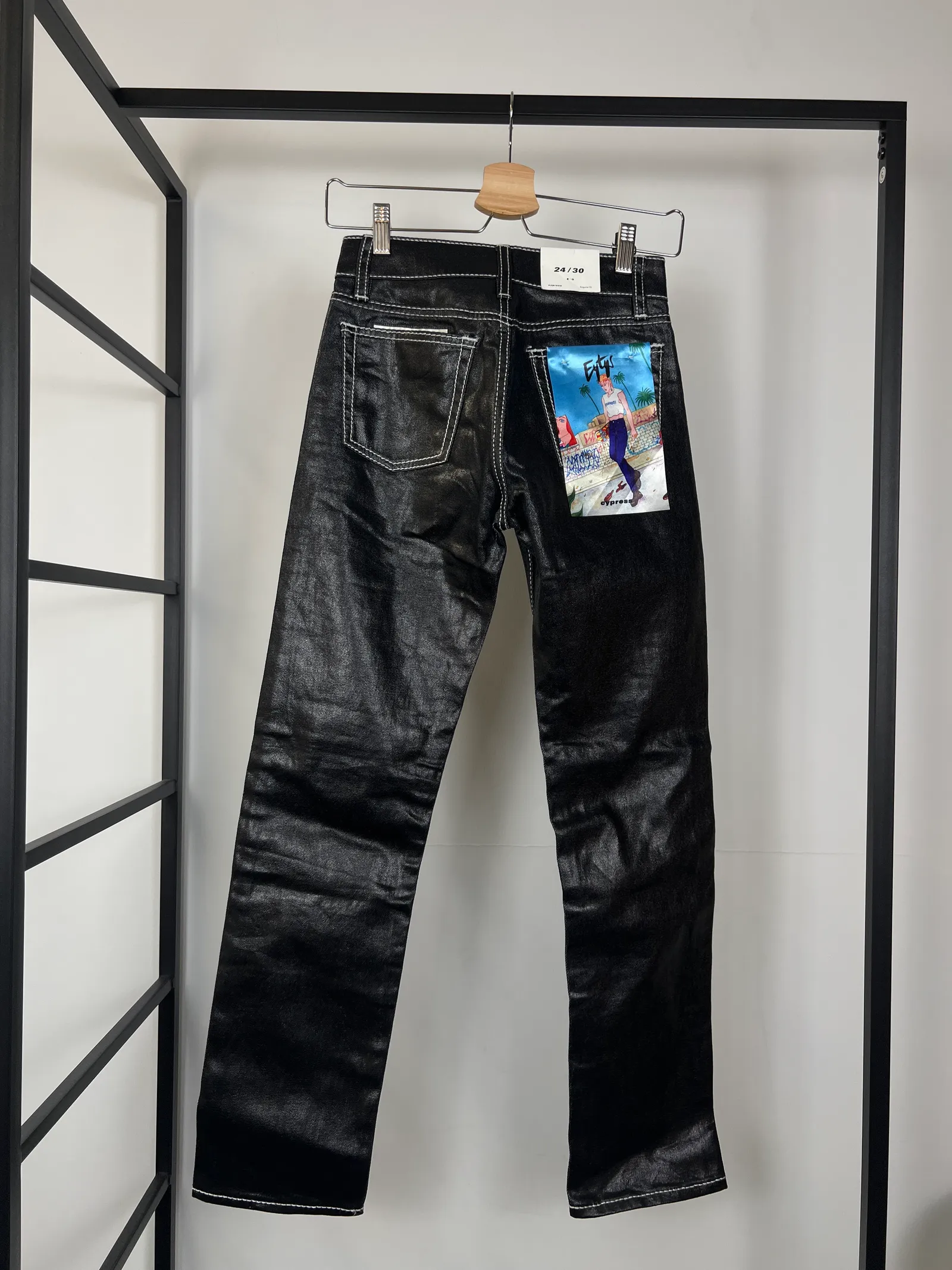 Eytys Cypress Tar Black-jeans NWT - Image 4