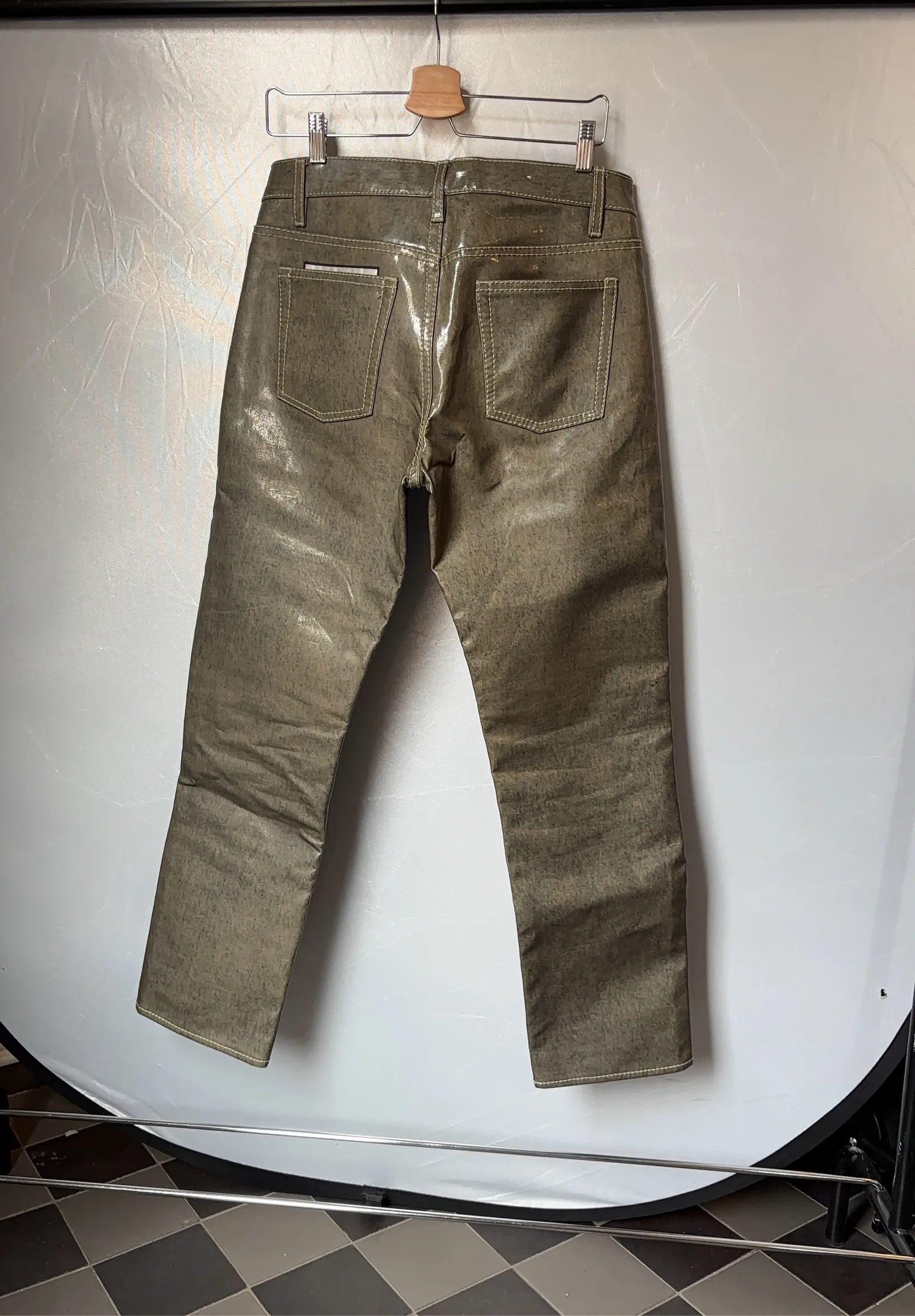Eytys Cypress Wet Acid Smoke-jeans - Image 6