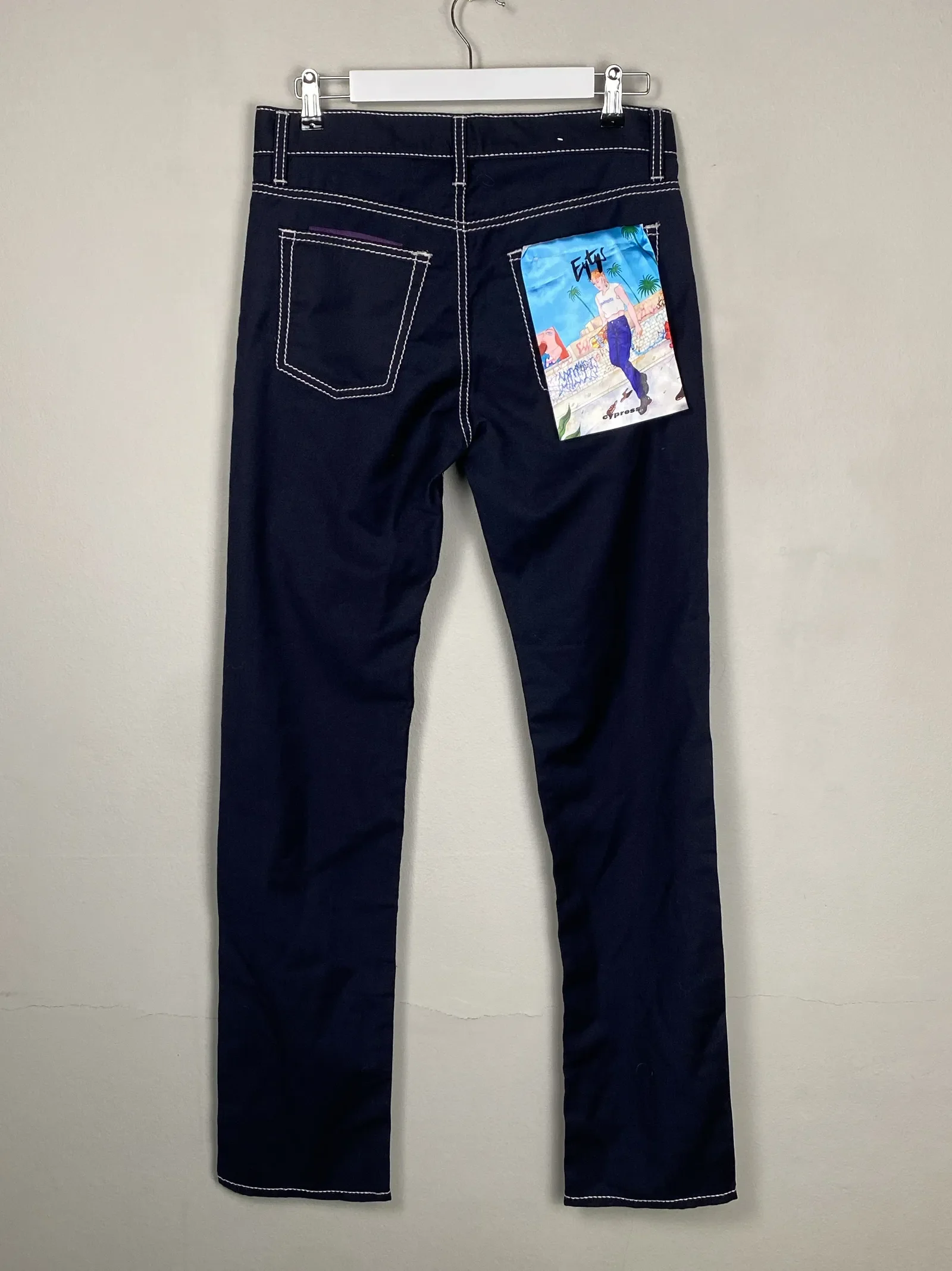 Eytys Cypress Wool-ulljeans - Image 4