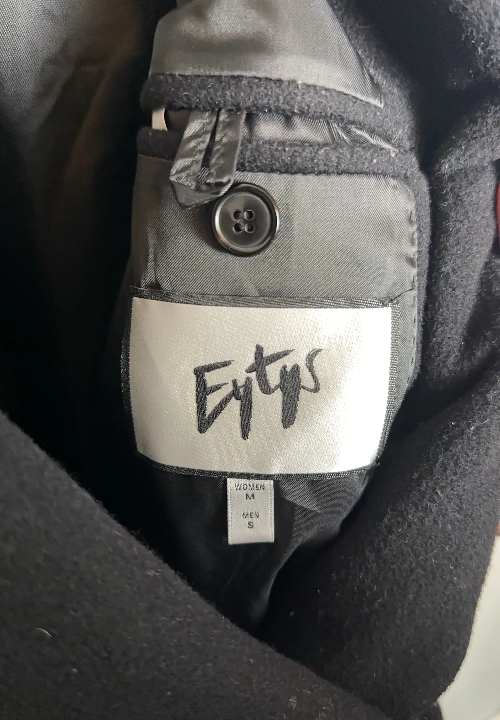 Eytys Genesis Black-ullkappa - Image 3