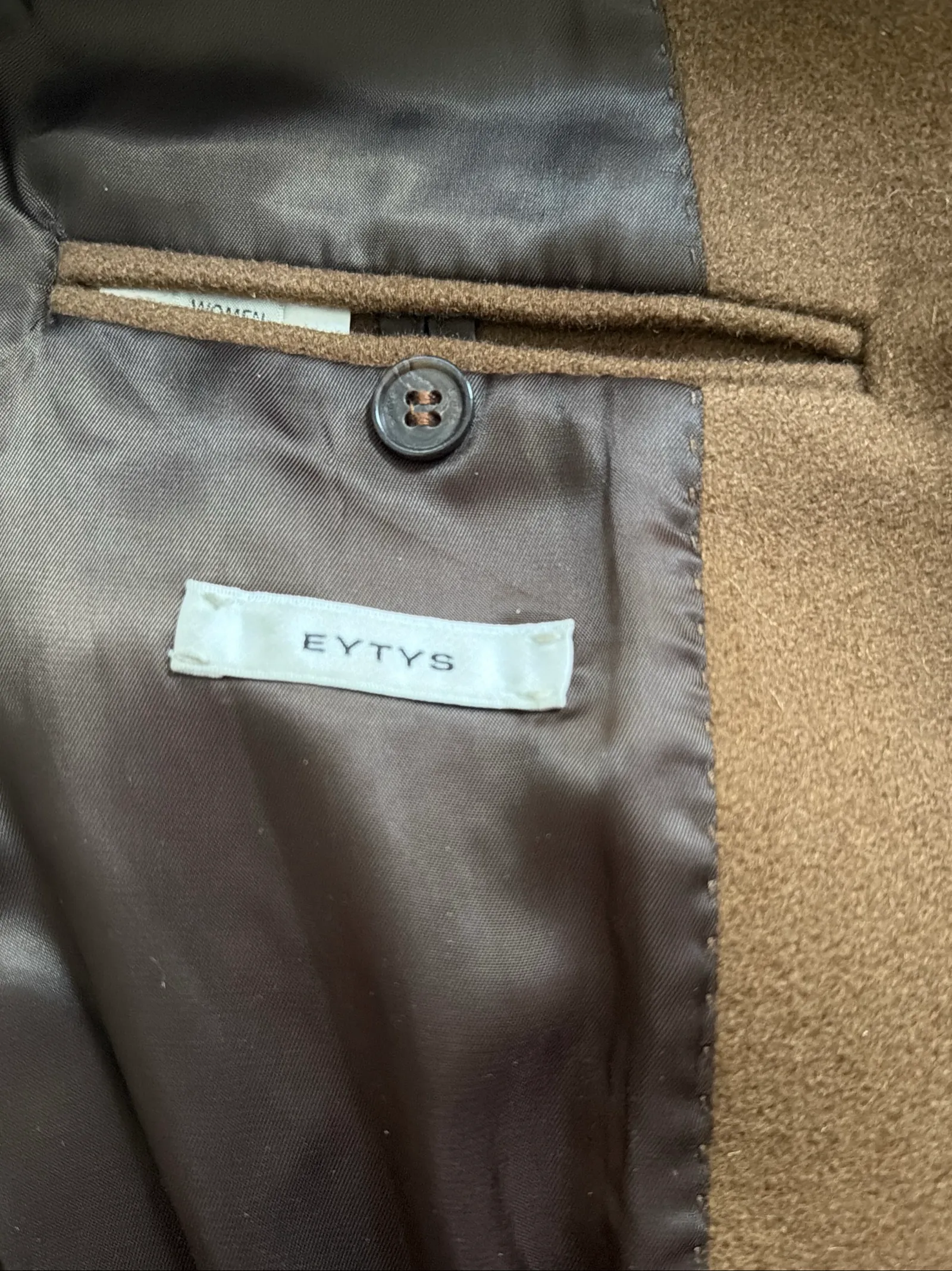 Eytys Genesis Pecan-ullkappa - Image 3