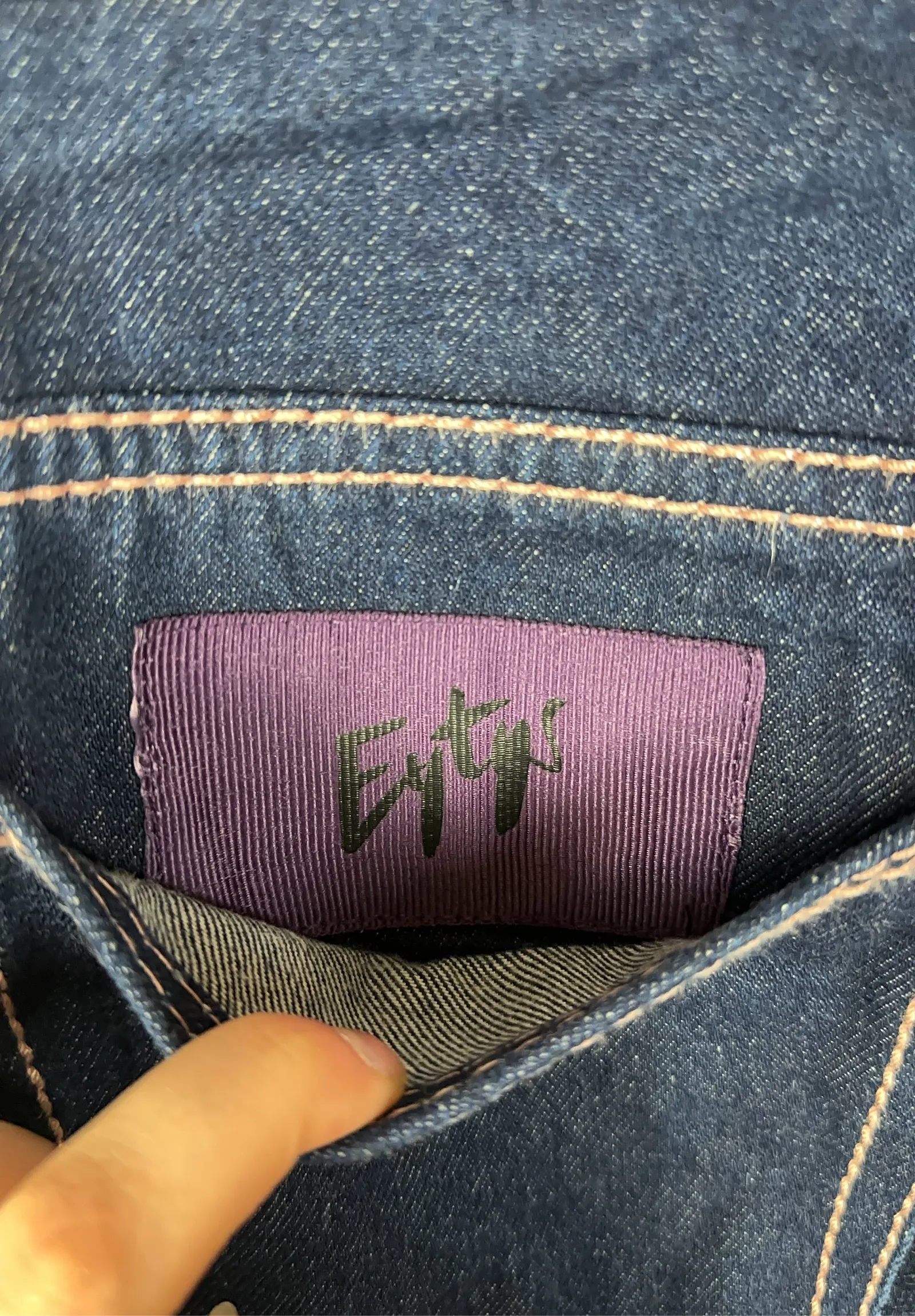 Eytys Oregon Raw Indigo-jeans - Image 7