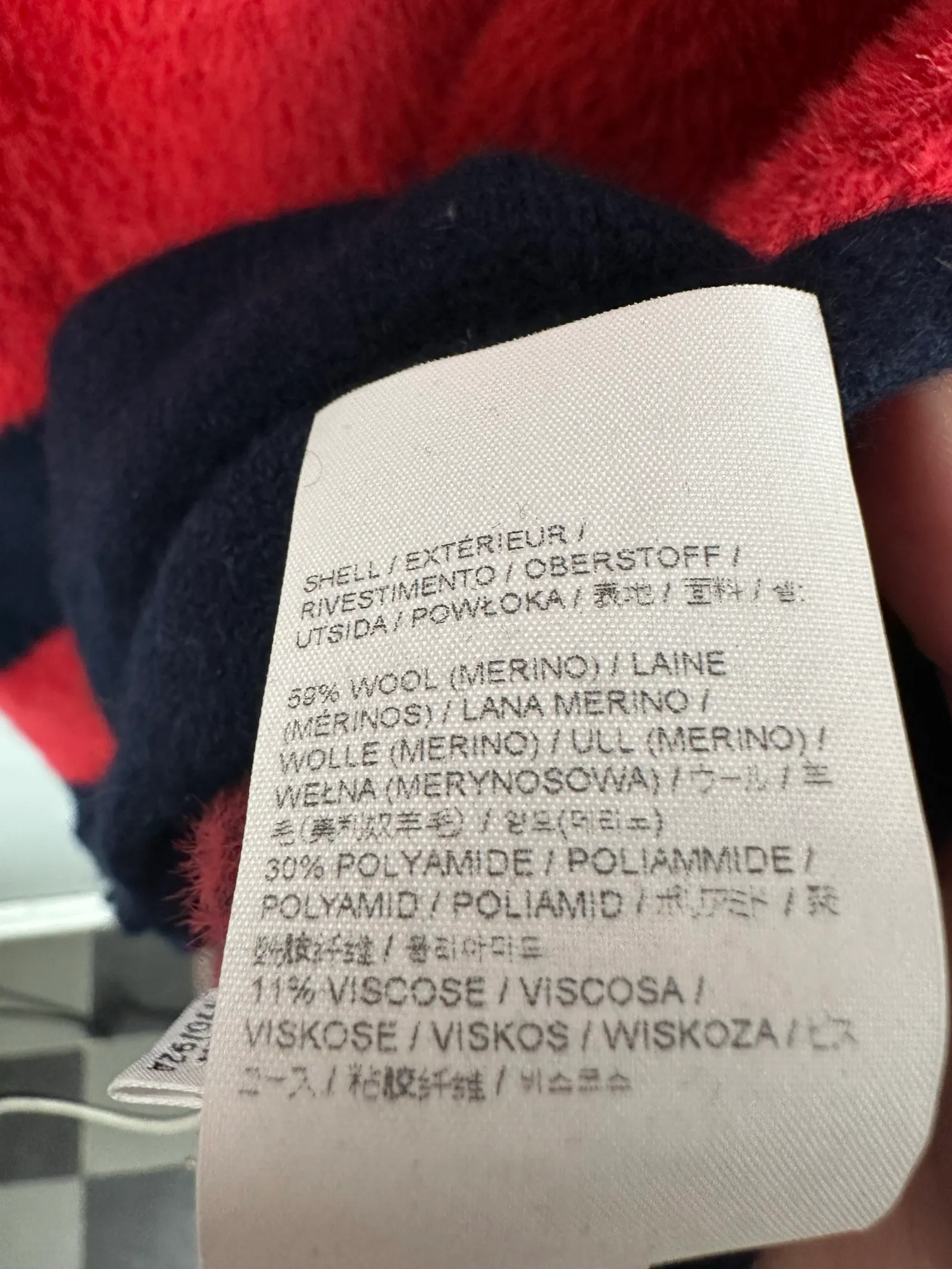 Eytys Pax Navy/poppy-ulltopp - Image 4
