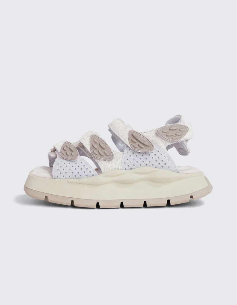 Eytys Quest Seashell-skinnsandaler