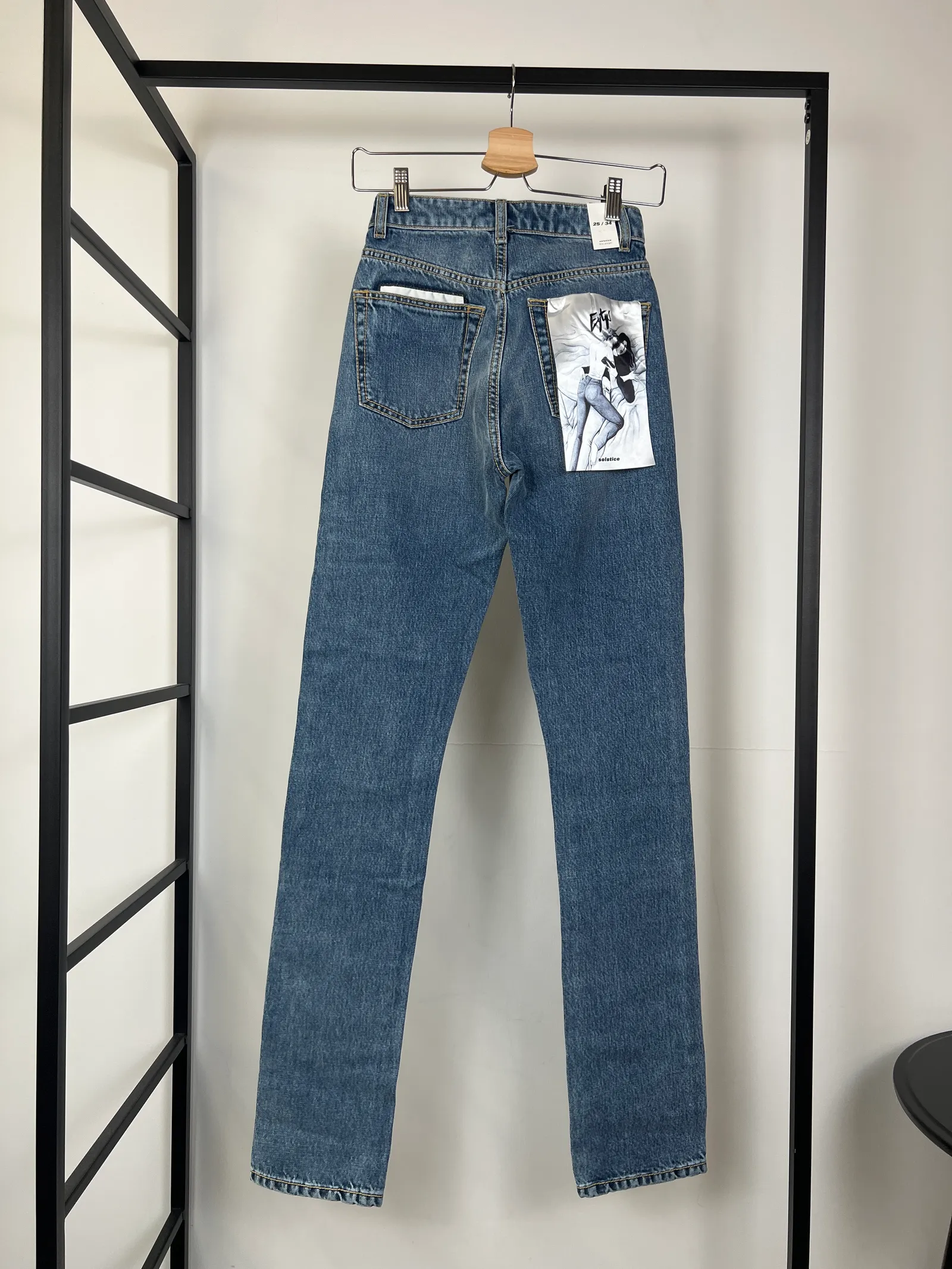 Eytys Solstice Stone Blue-jeans NWT - Image 4