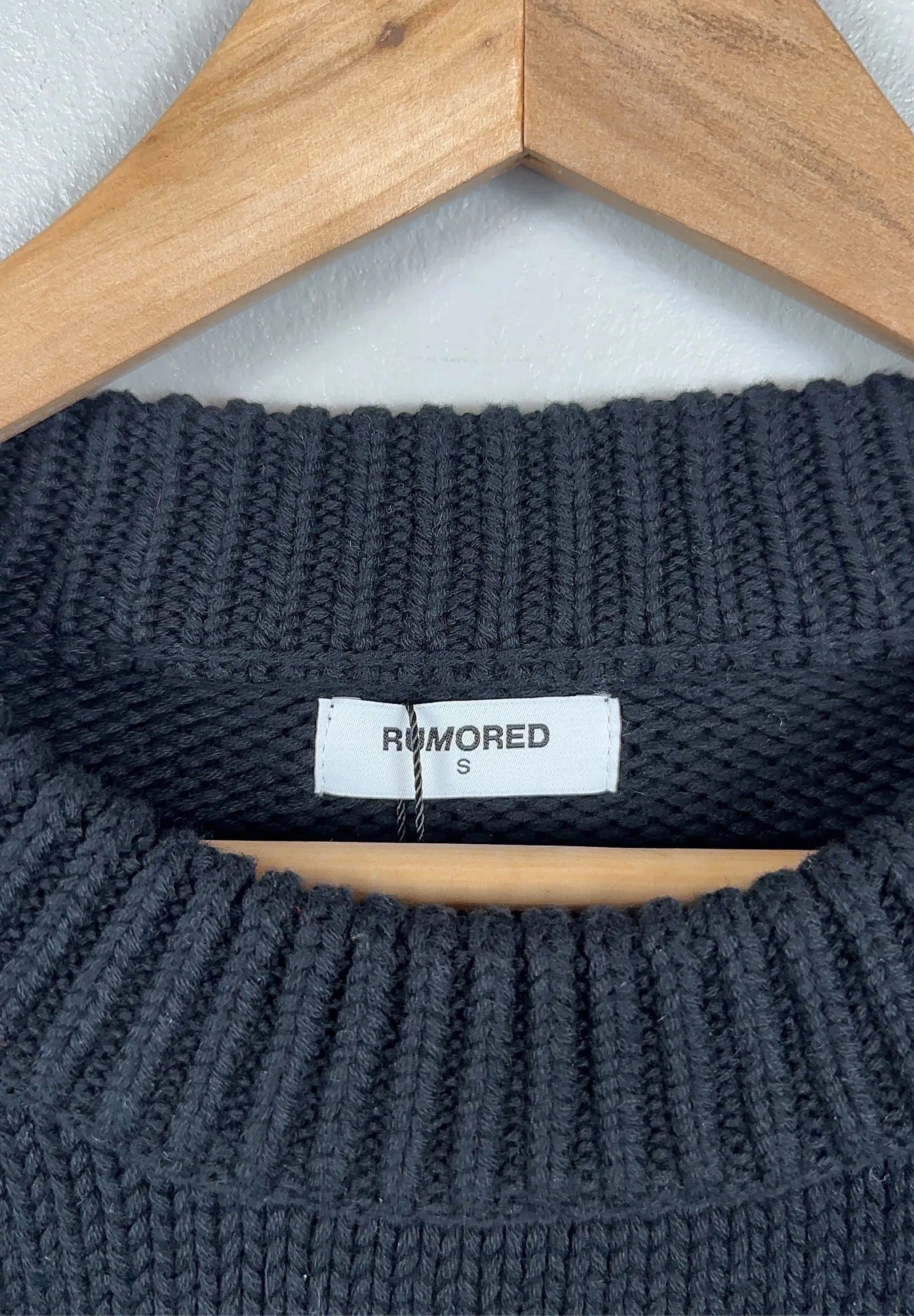 Rumored Fair Isle-tröja NWT - Image 2