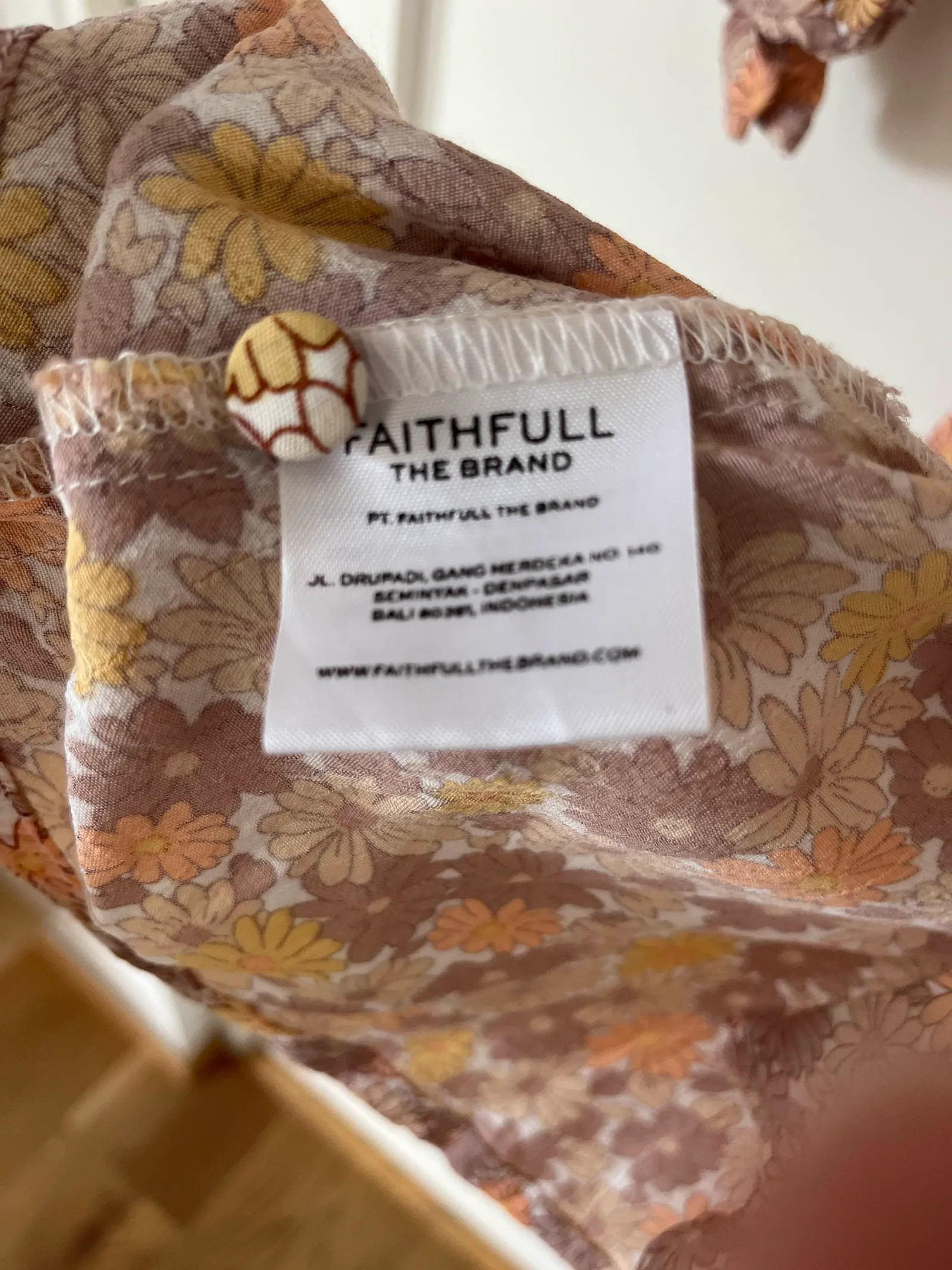 Faithfull The Brand-klänning - Image 3