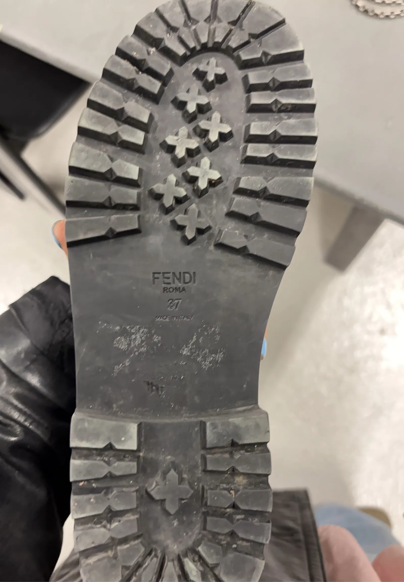 Fendi-skinnboots - Image 2