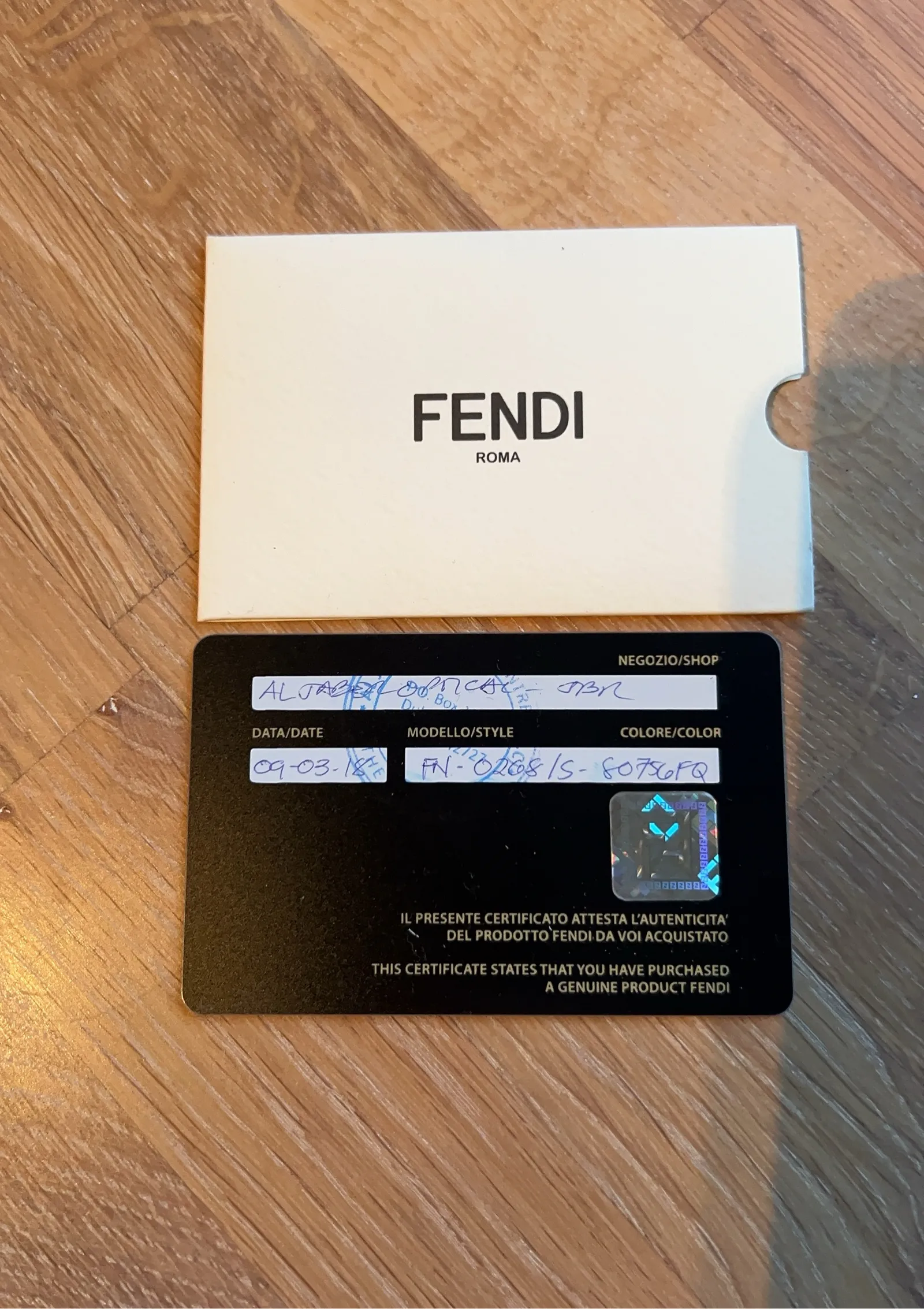 Fendi Ff-0268/s-solglasögon - Image 7