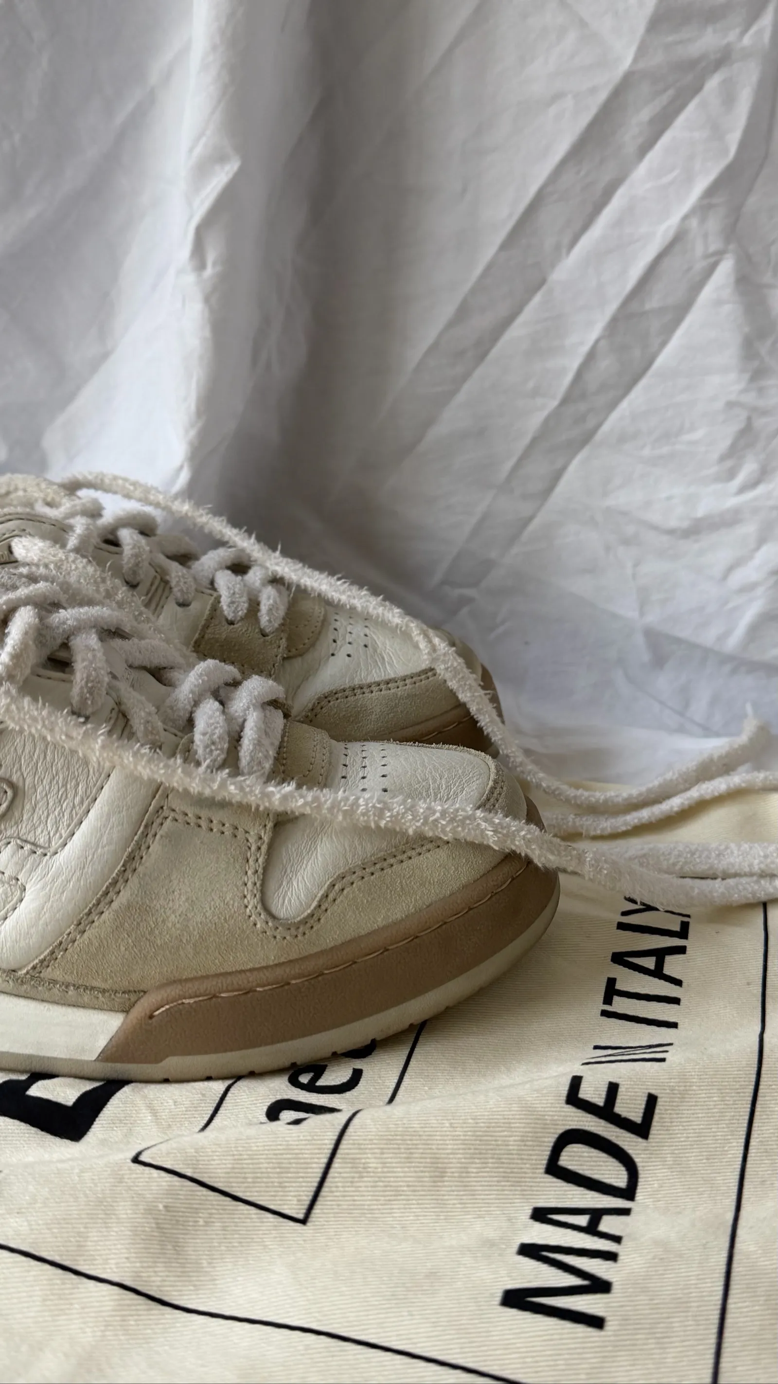 Fendi Match-skinnsneakers - Image 6