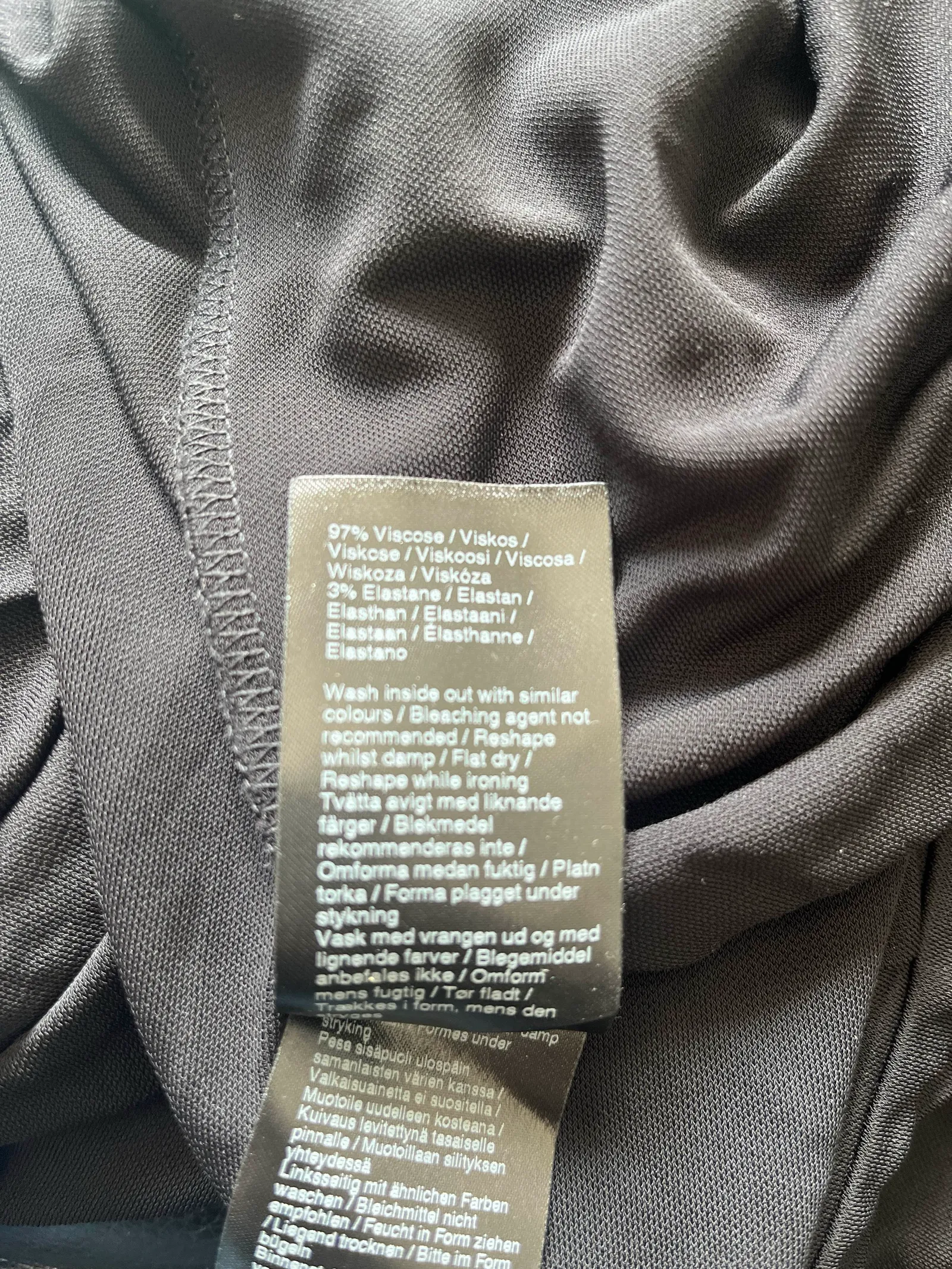 Filippa K Asymmetric Jersey-klänning - Image 3