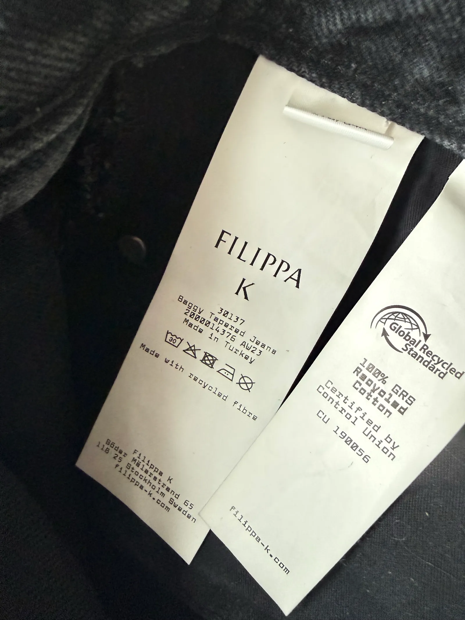 Filippa K Baggy Tapered-jeans - Image 4
