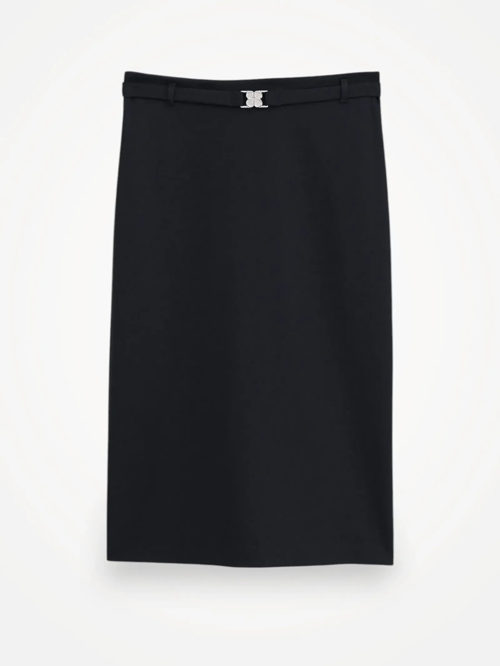 Filippa K Belted Jersey Skirt-kjol