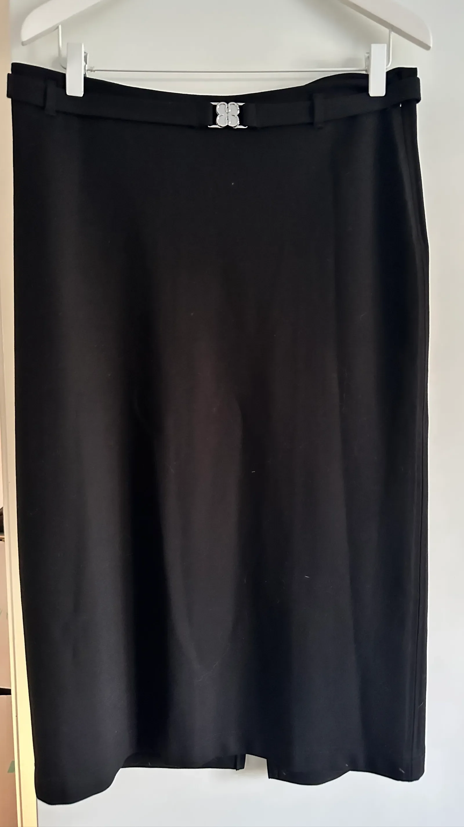 Filippa K Belted Jersey Skirt-kjol - Image 4