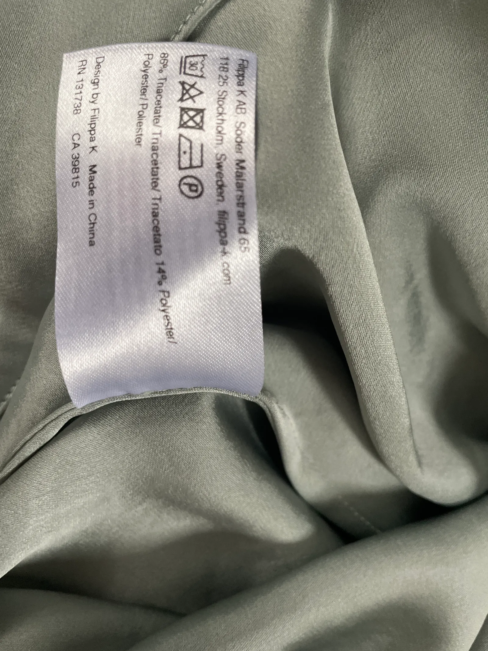 Filippa K-blus - Image 3
