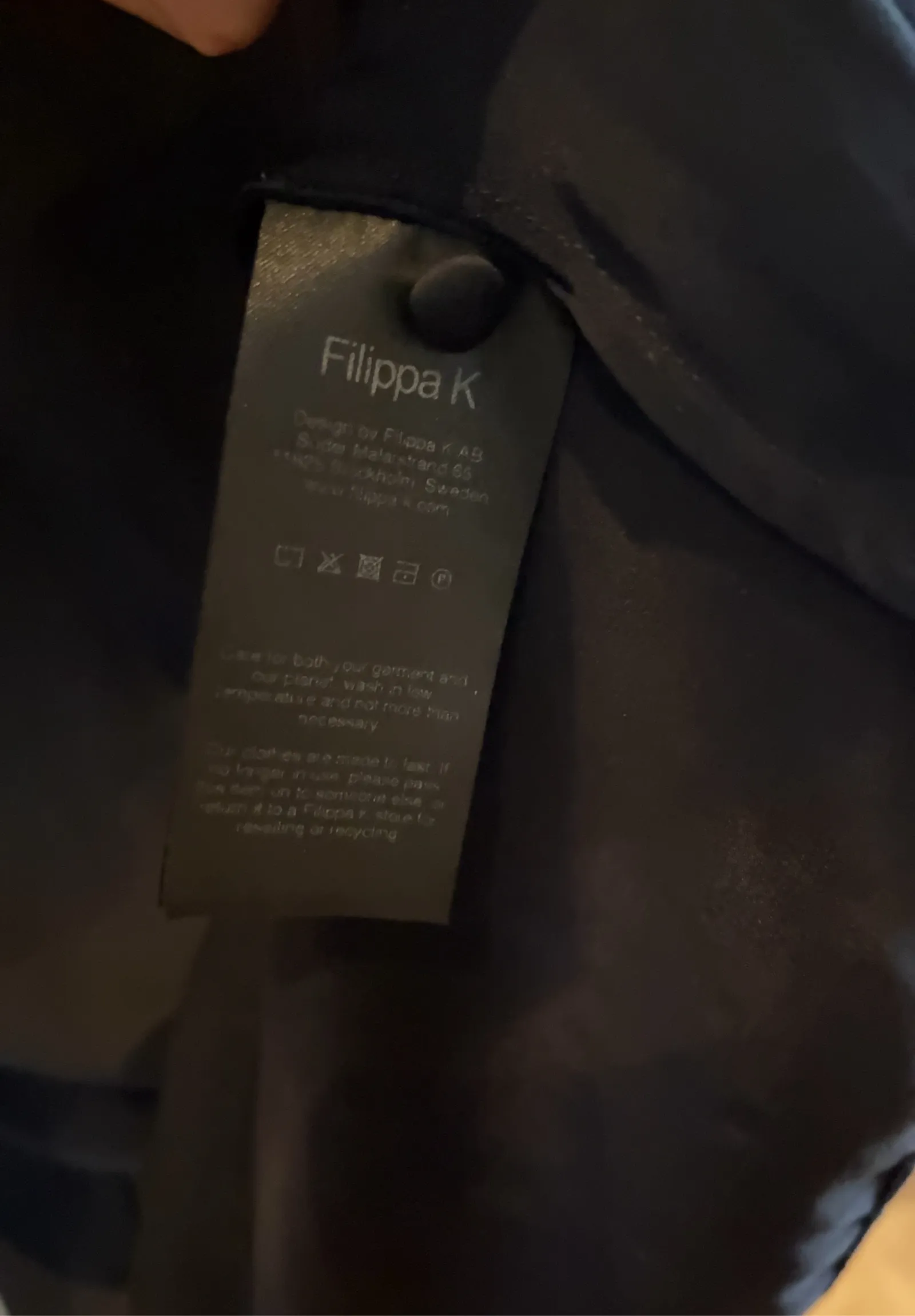Filippa K-sidenblus - Image 3