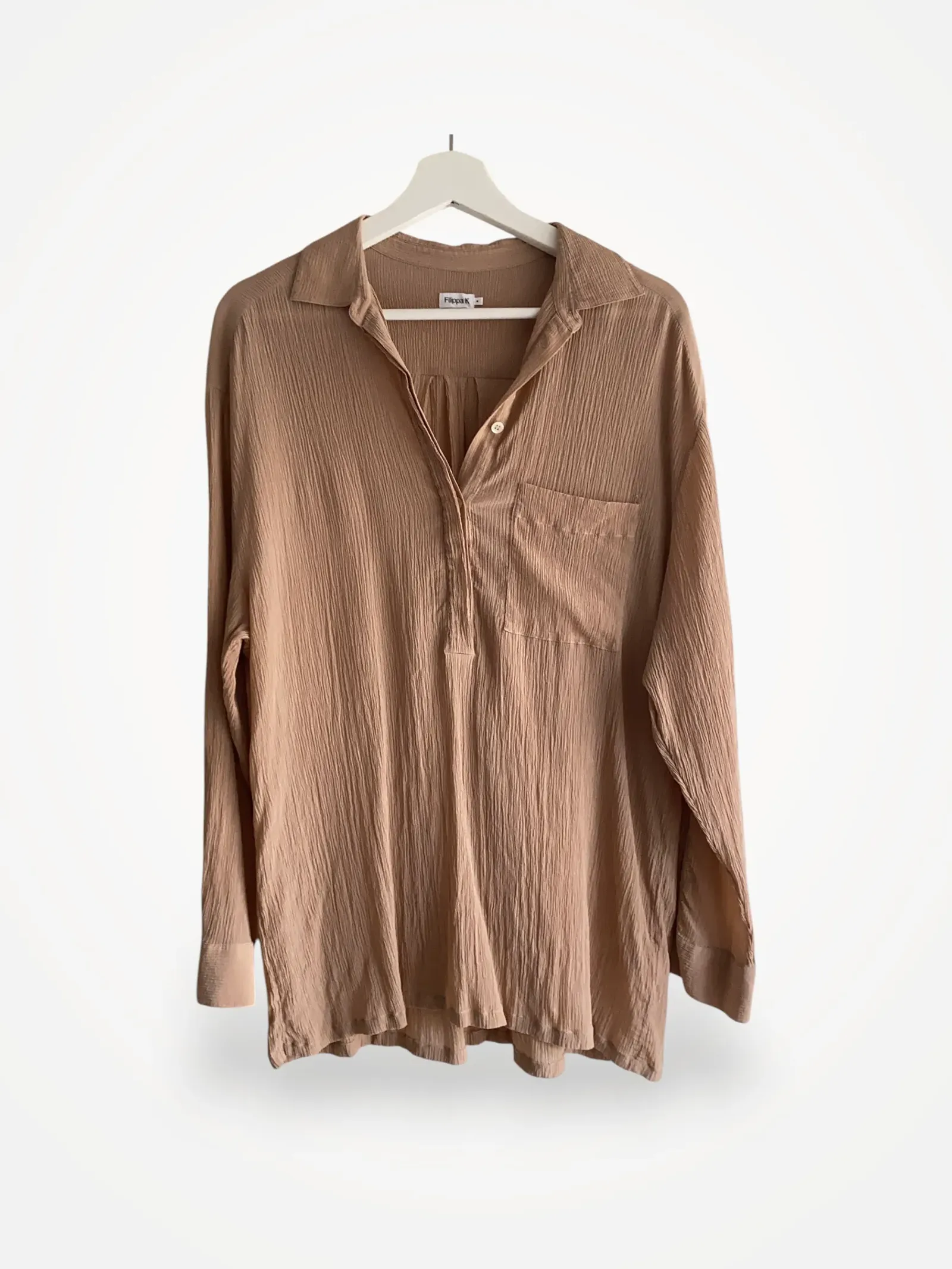 Filippa K-sidenblus