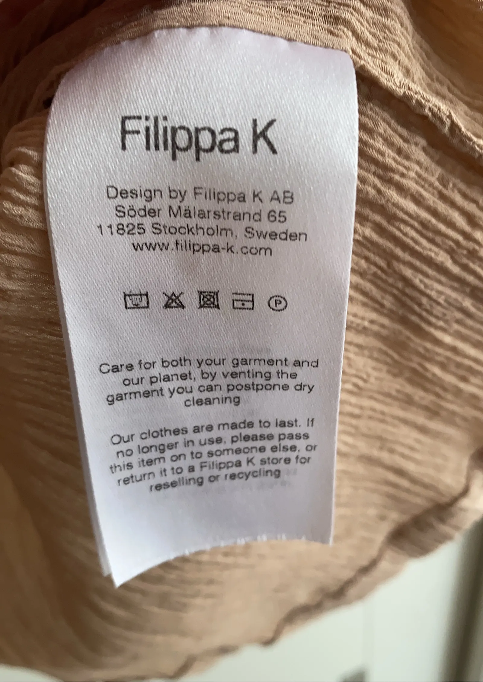 Filippa K-sidenblus - Image 3