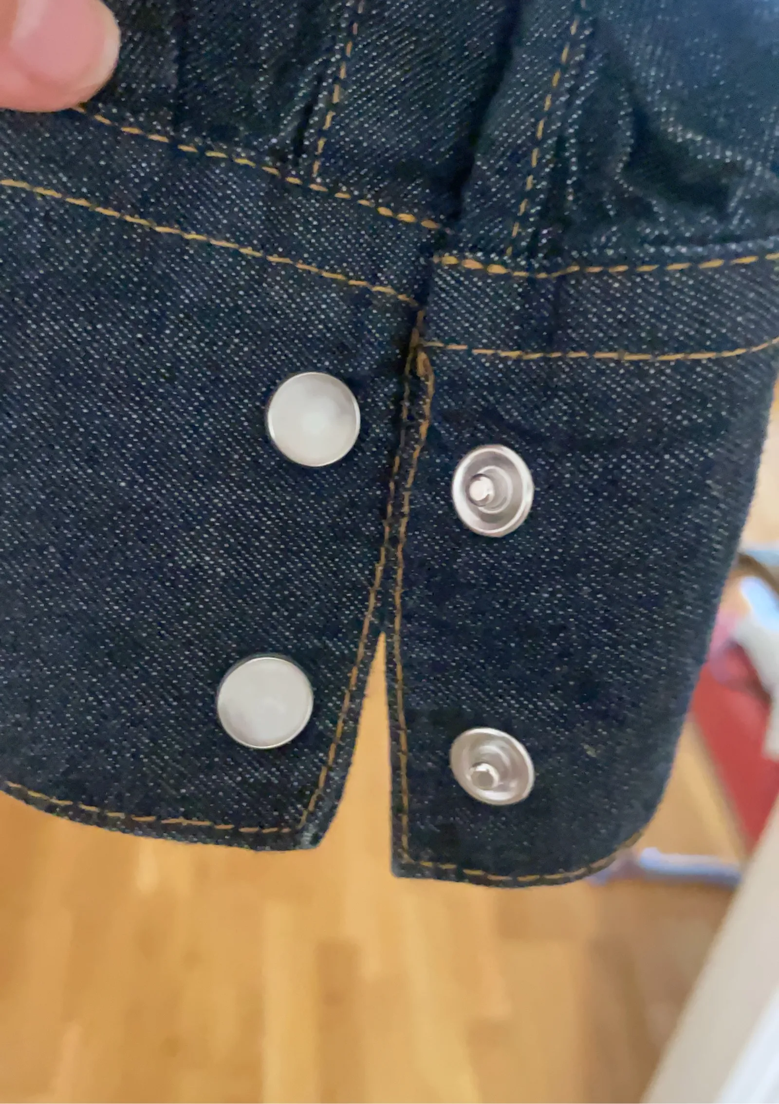 Filippa K Classic Denim-skjorta NWOT - Image 5