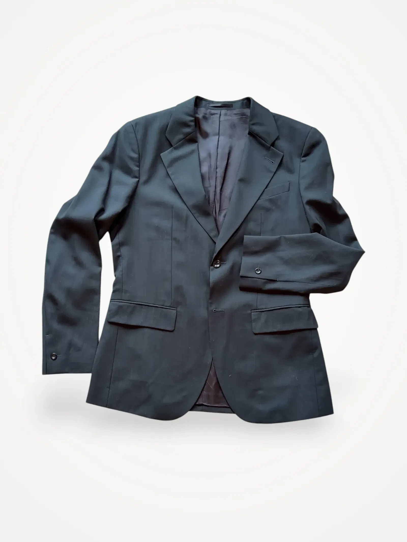 Filippa K Cool Wool , Dark Spruce-ullkavaj