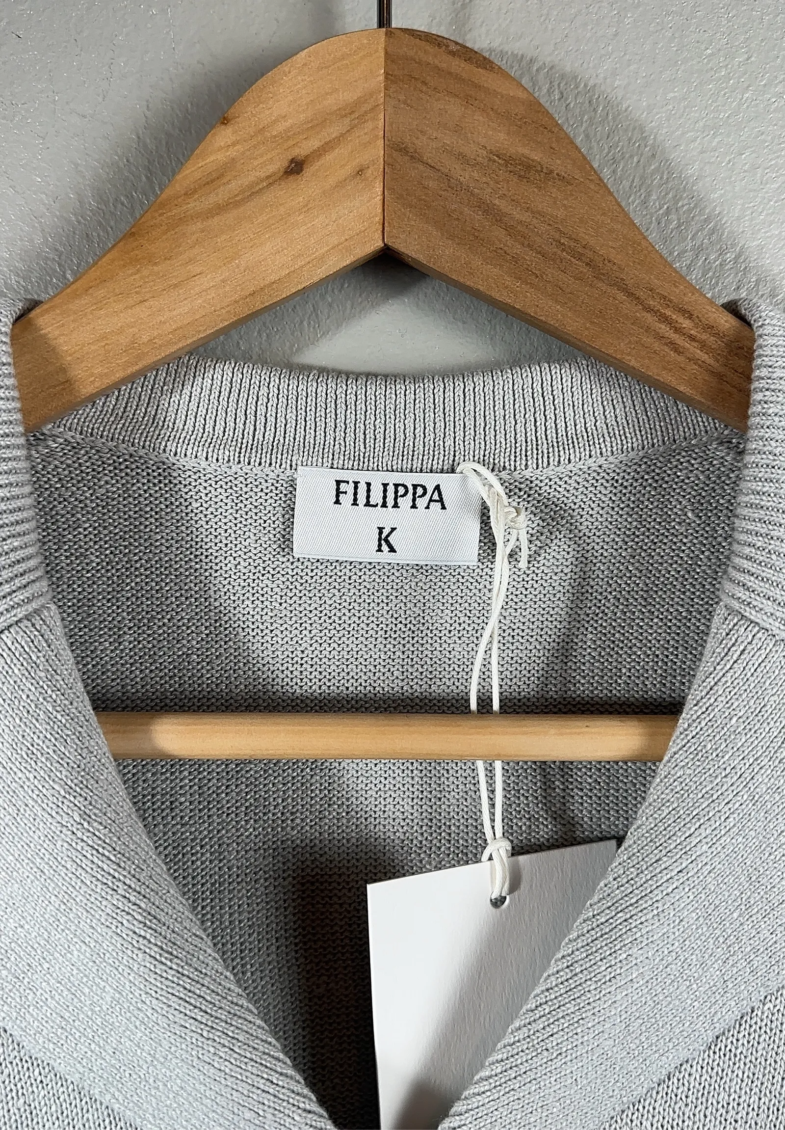 Filippa K Cotton Linen Knit-linnetopp NWT - Image 3