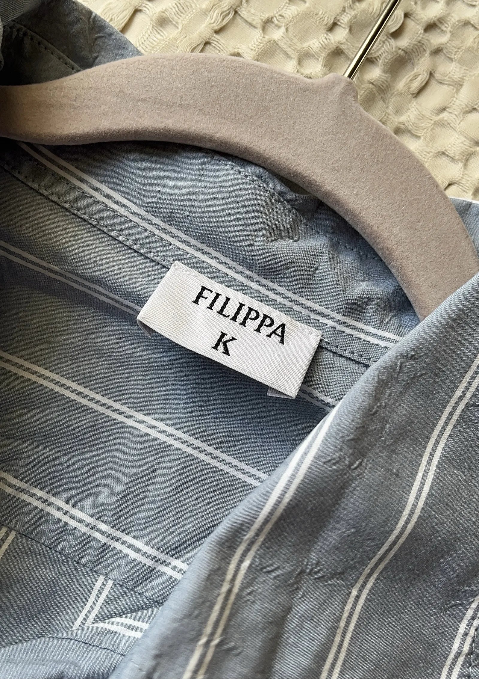 Filippa K Cotton Stripe-skjorta - Image 2