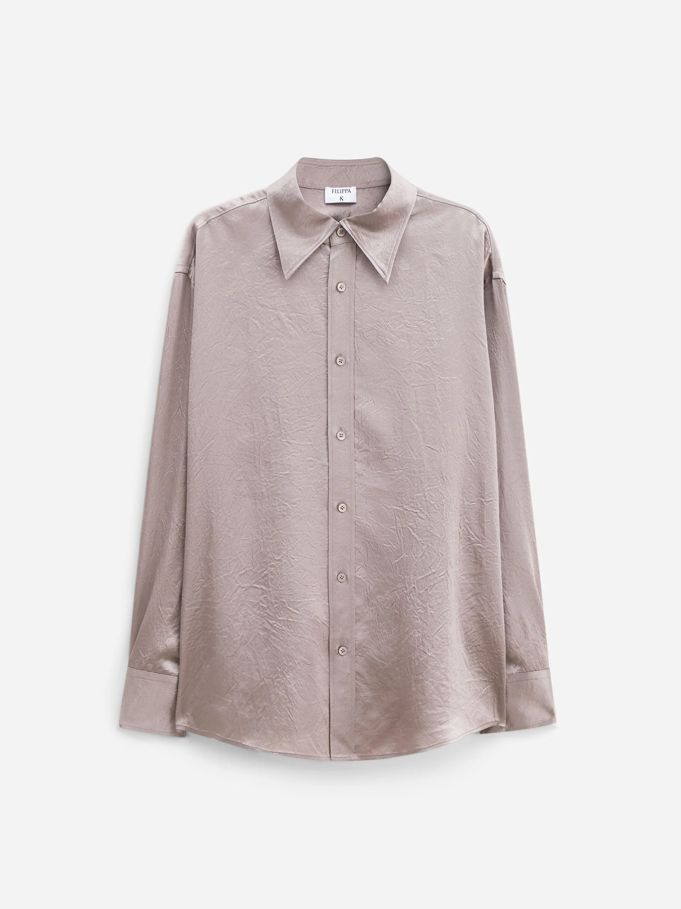 Filippa K Crinkle-skjorta NWOT