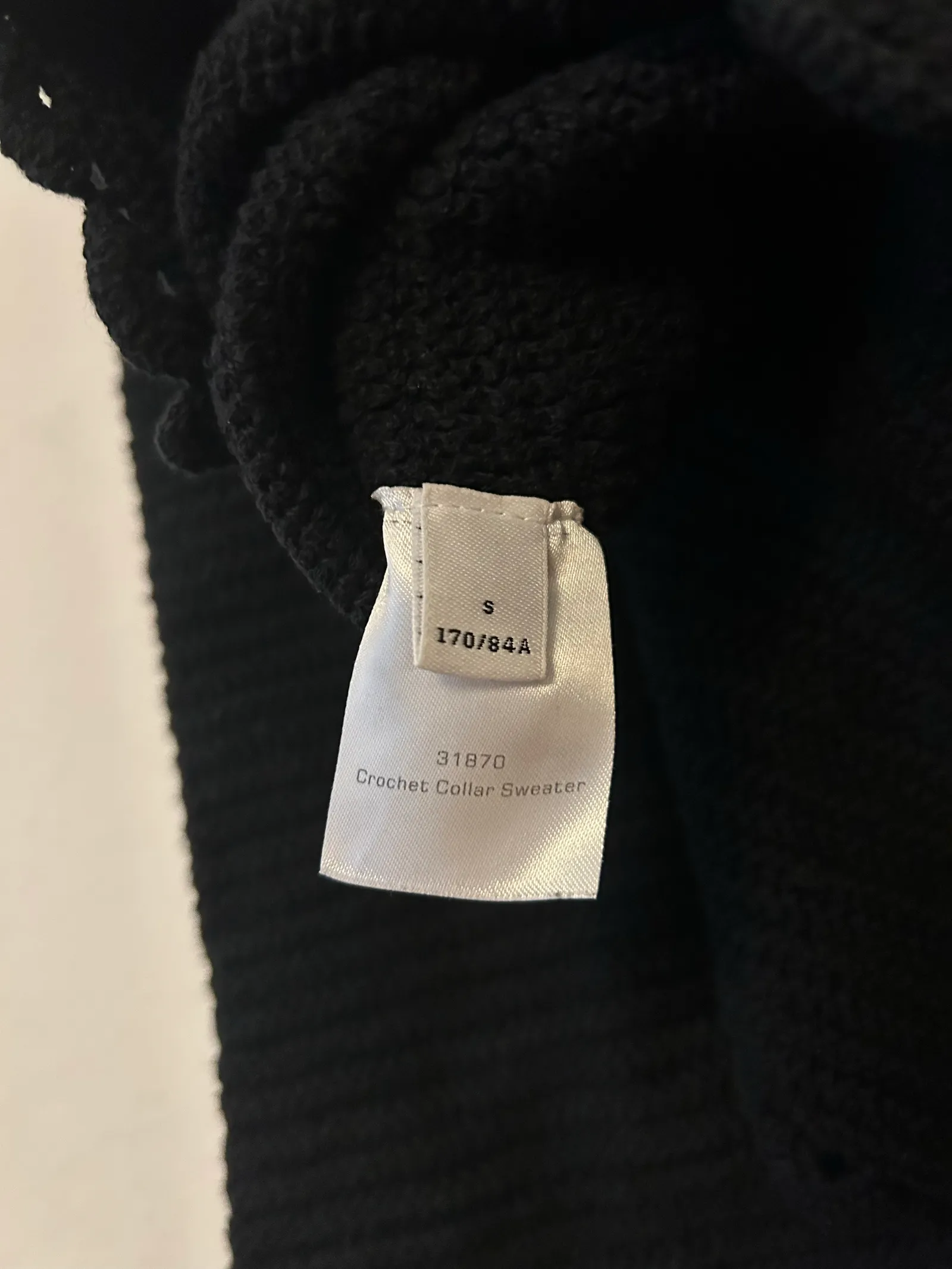 Filippa K Crochet Collar-tröja - Image 3