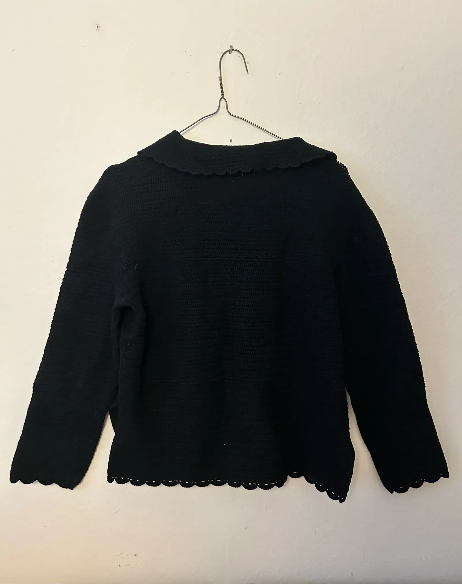 Filippa K Crochet Collar-tröja - Image 4