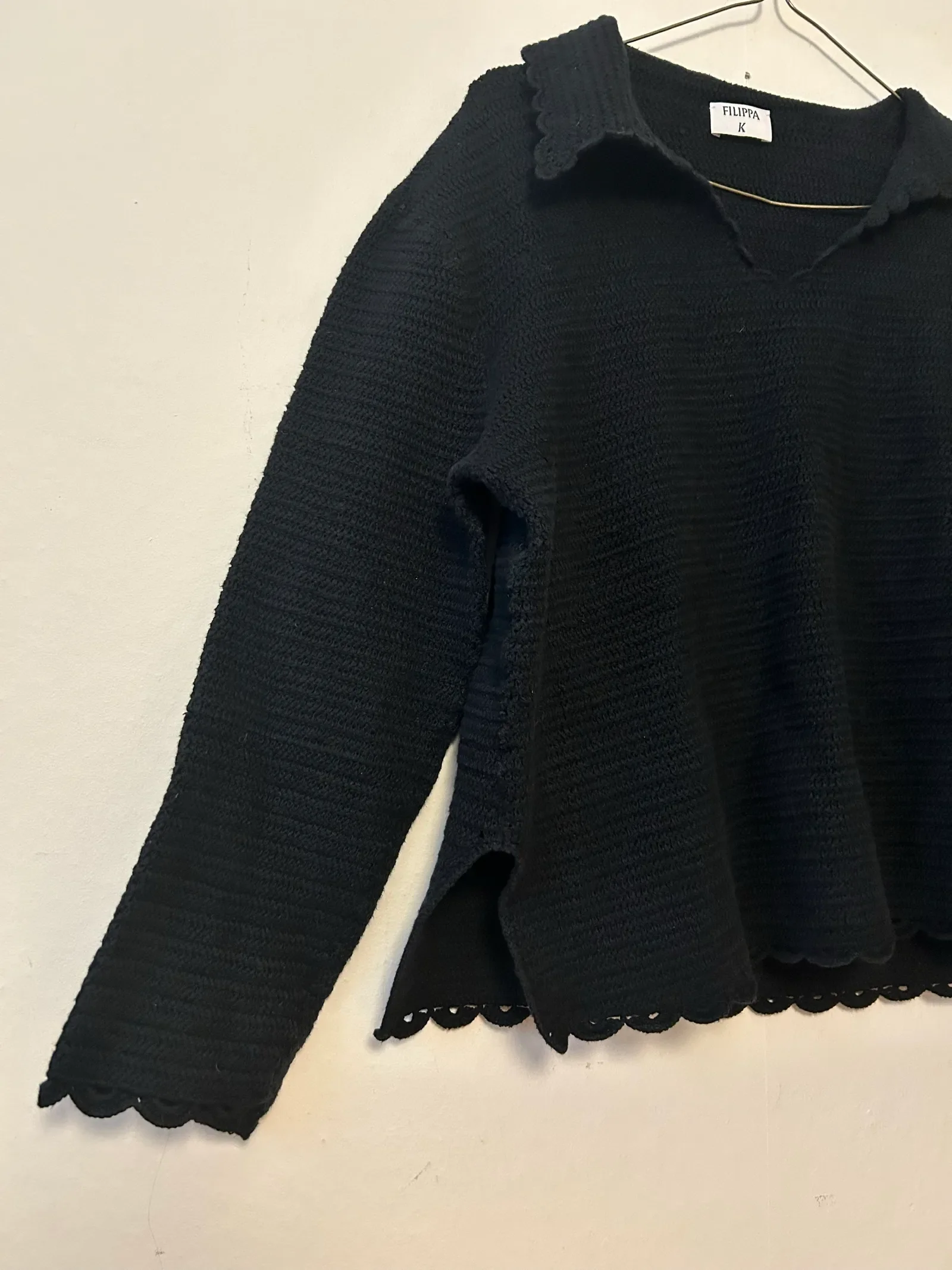 Filippa K Crochet Collar-tröja - Image 5