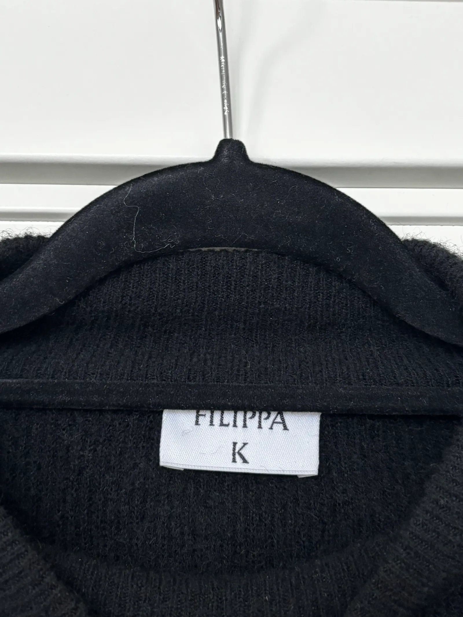 Filippa K Cropped Yak-ulltröja NWOT - Image 3