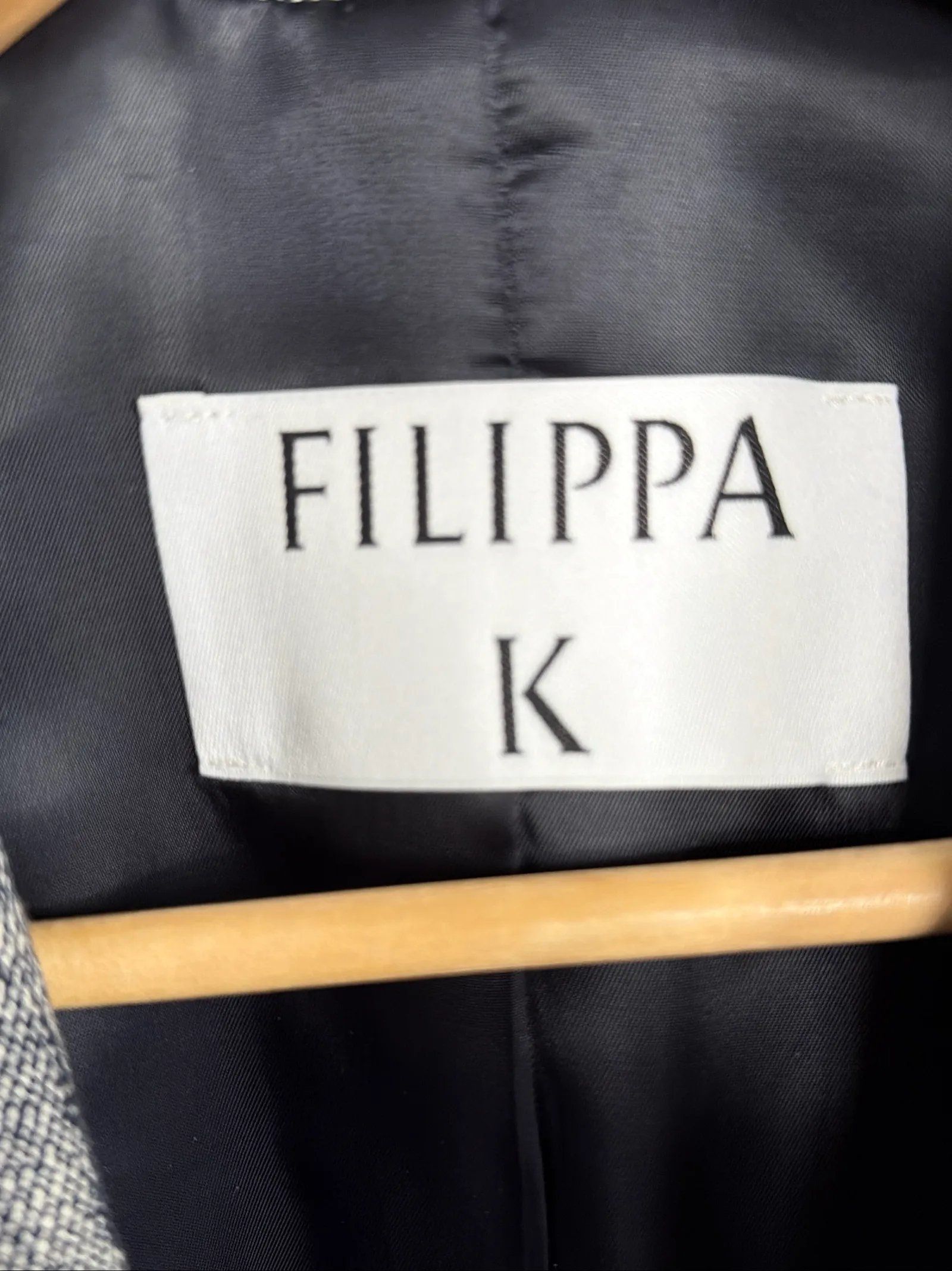 Filippa K Davina Textured-kavaj - Image 3