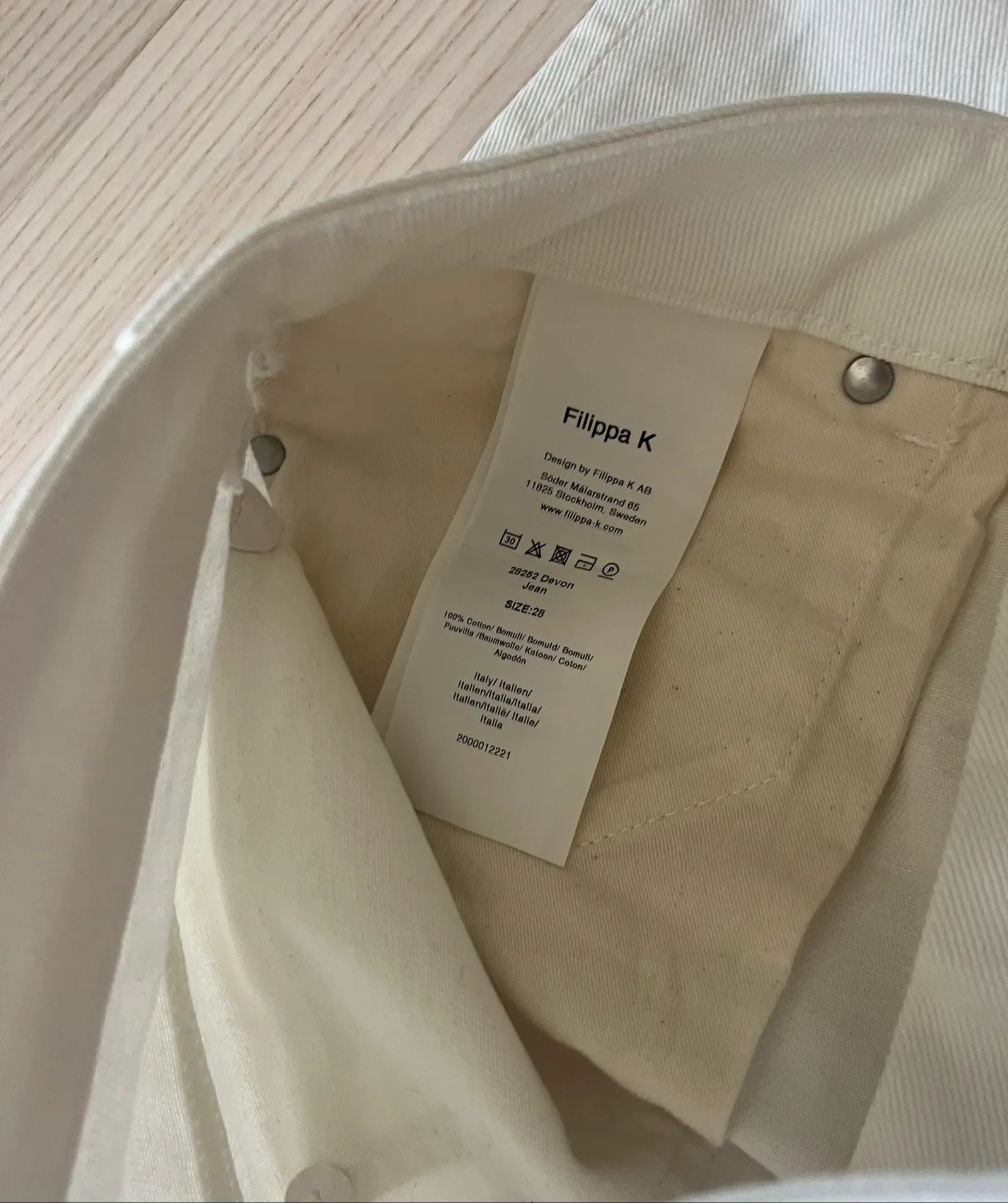 Filippa K Devon-jeans - Image 3