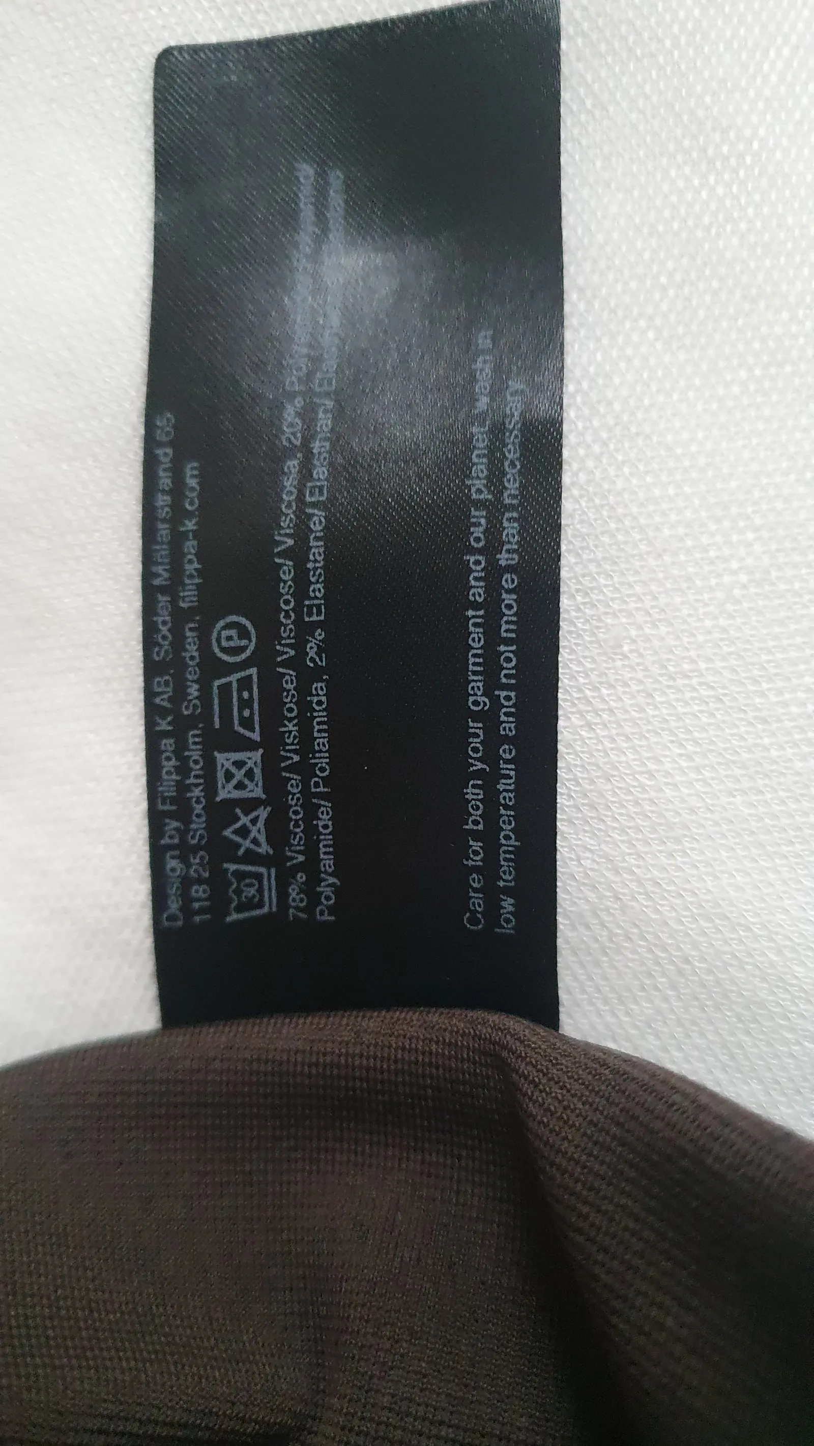 Filippa K Drapey Jersey-kjol - Image 3